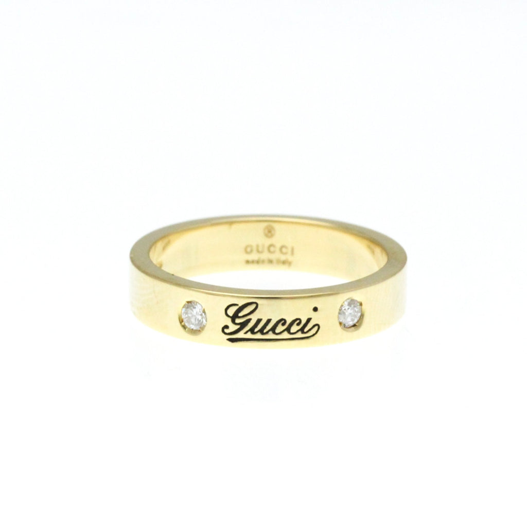 Ring 18K Yellow Gold with Diamond