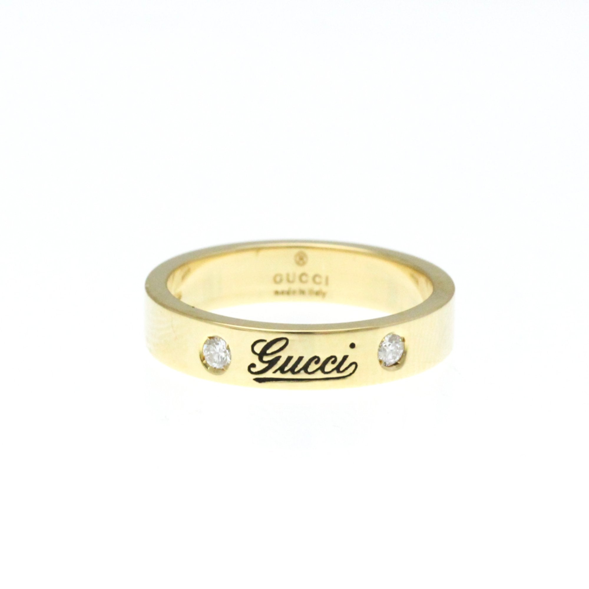 Ring 18K Yellow Gold with Diamond