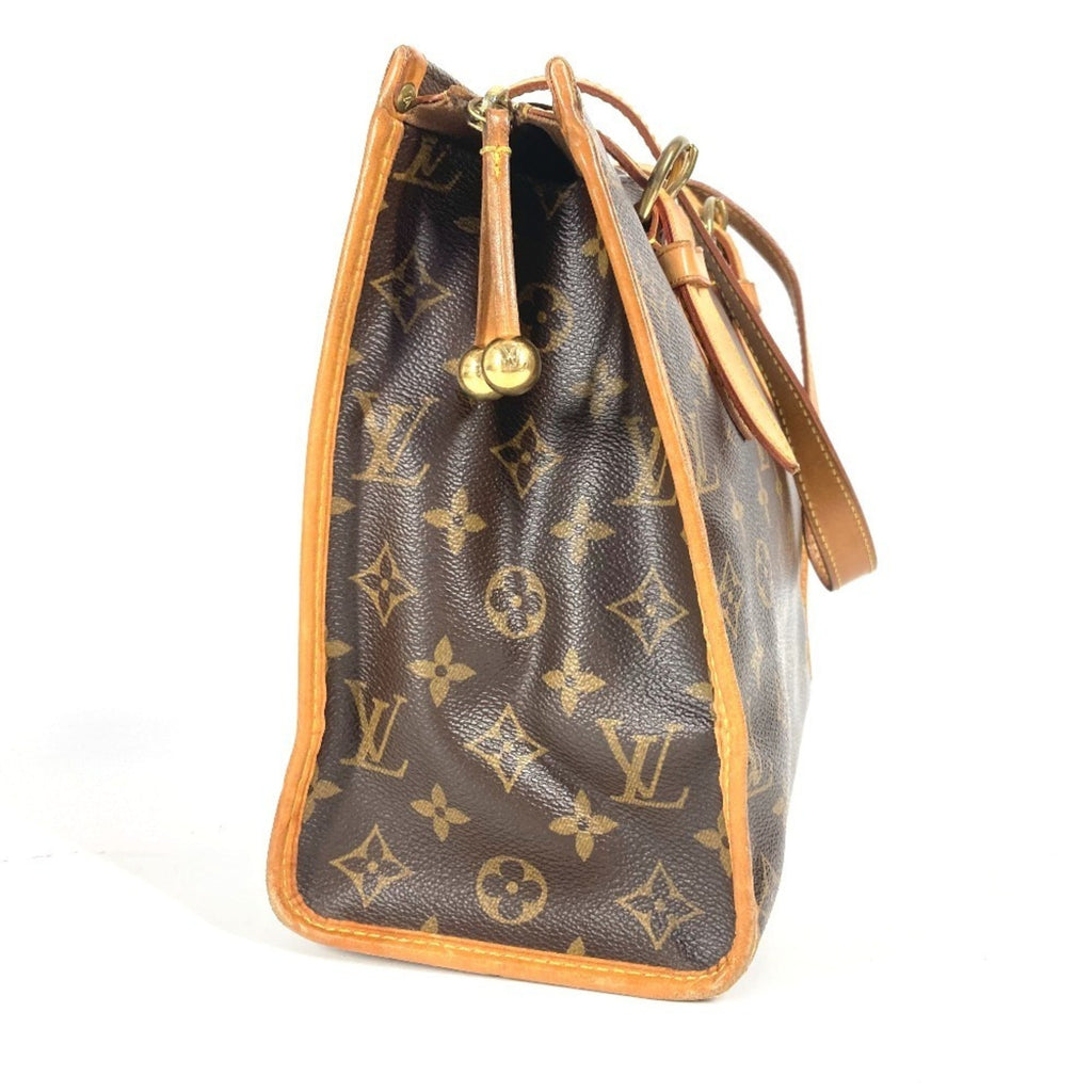Popincourt Tote Monogram Canvas Haut