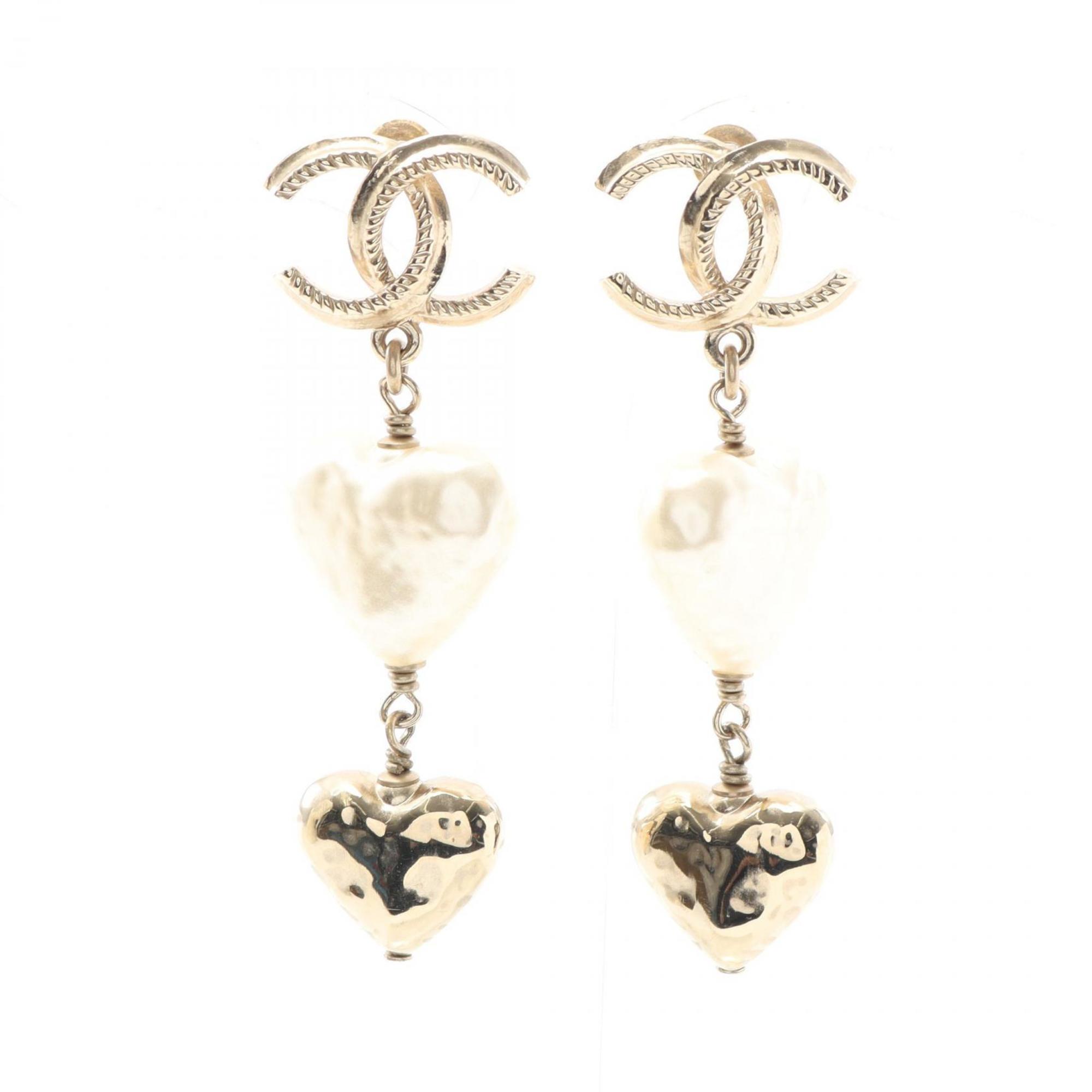 CC Logo Earrings Metal