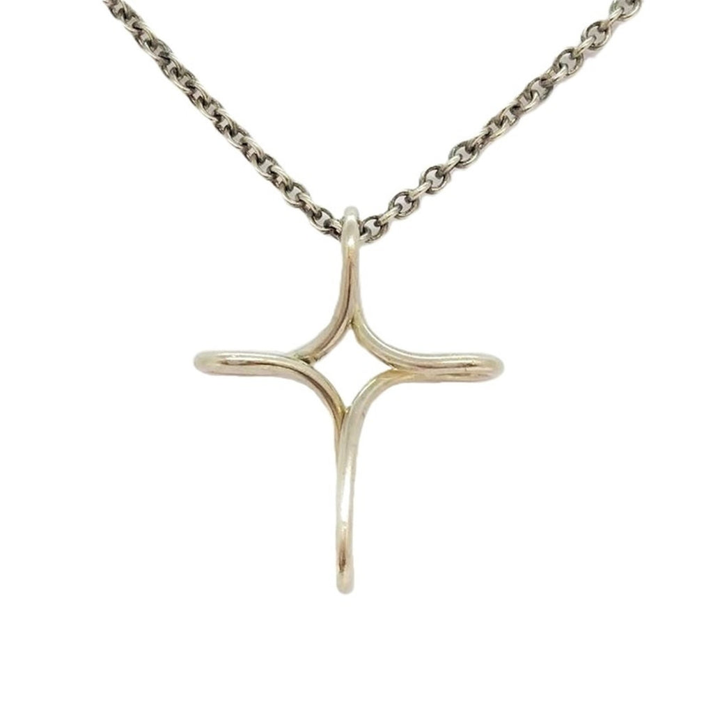 Elsa Peretti Pendant Necklace Sterling Silver 35.5mm