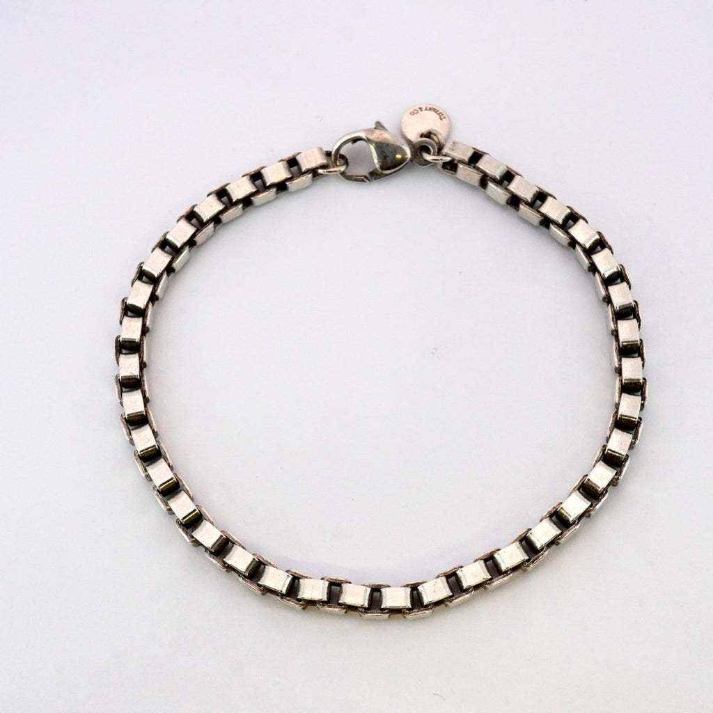 Charm Bracelet Sterling Silver