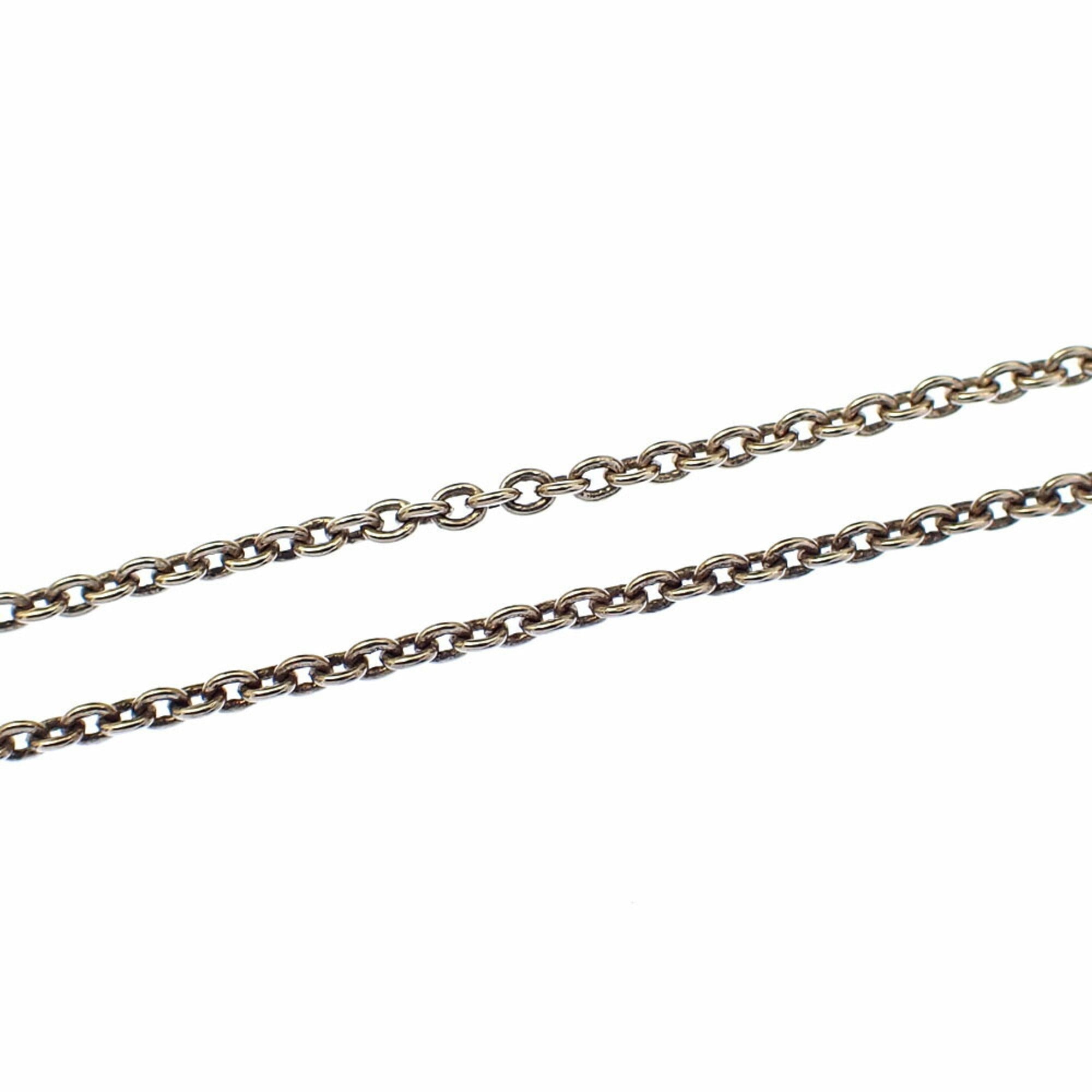Elsa Peretti Pendant Necklace Sterling Silver 23mm