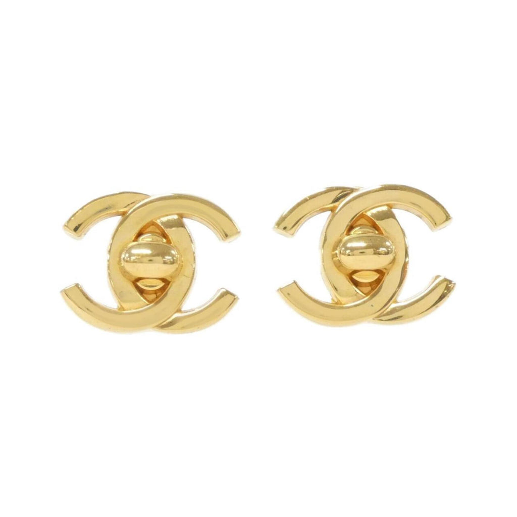 Clip-On Earrings Clip-On Gold-Tone Metal