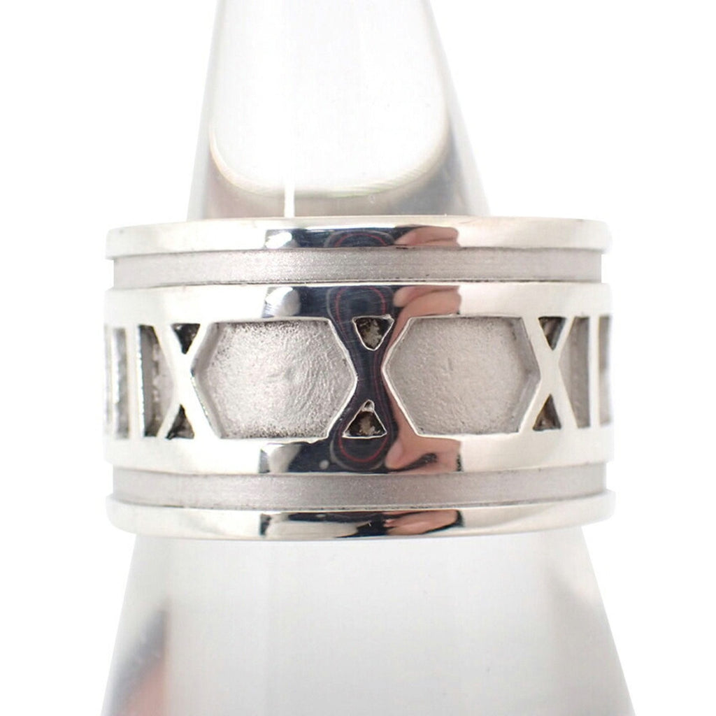 Atlas Ring Sterling Silver