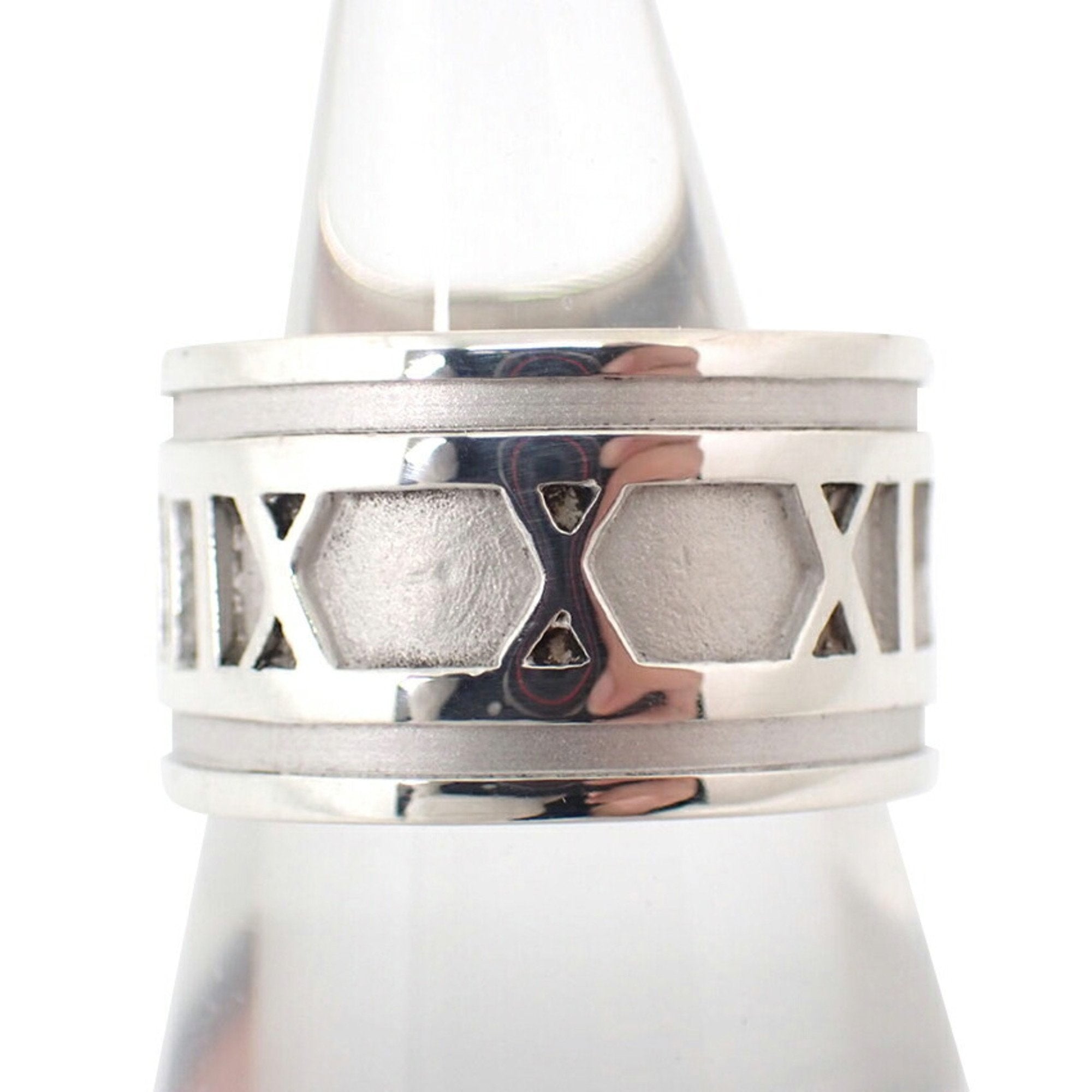Atlas Ring Sterling Silver