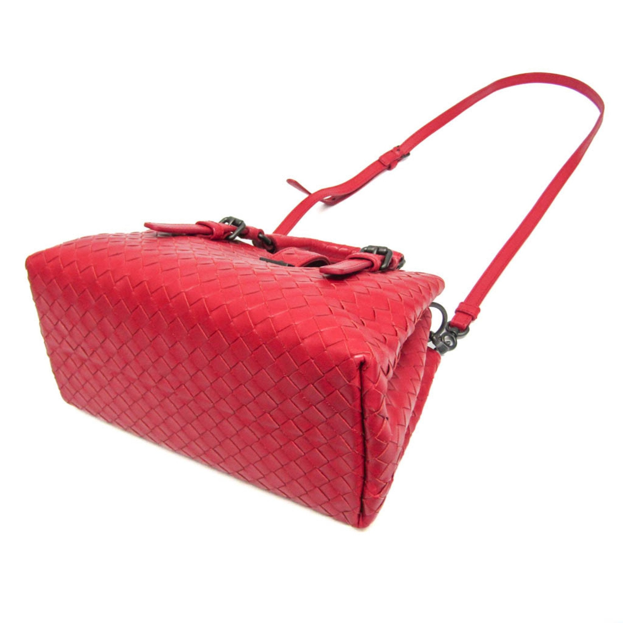 Roma Bag Intrecciato Nappa Mini
