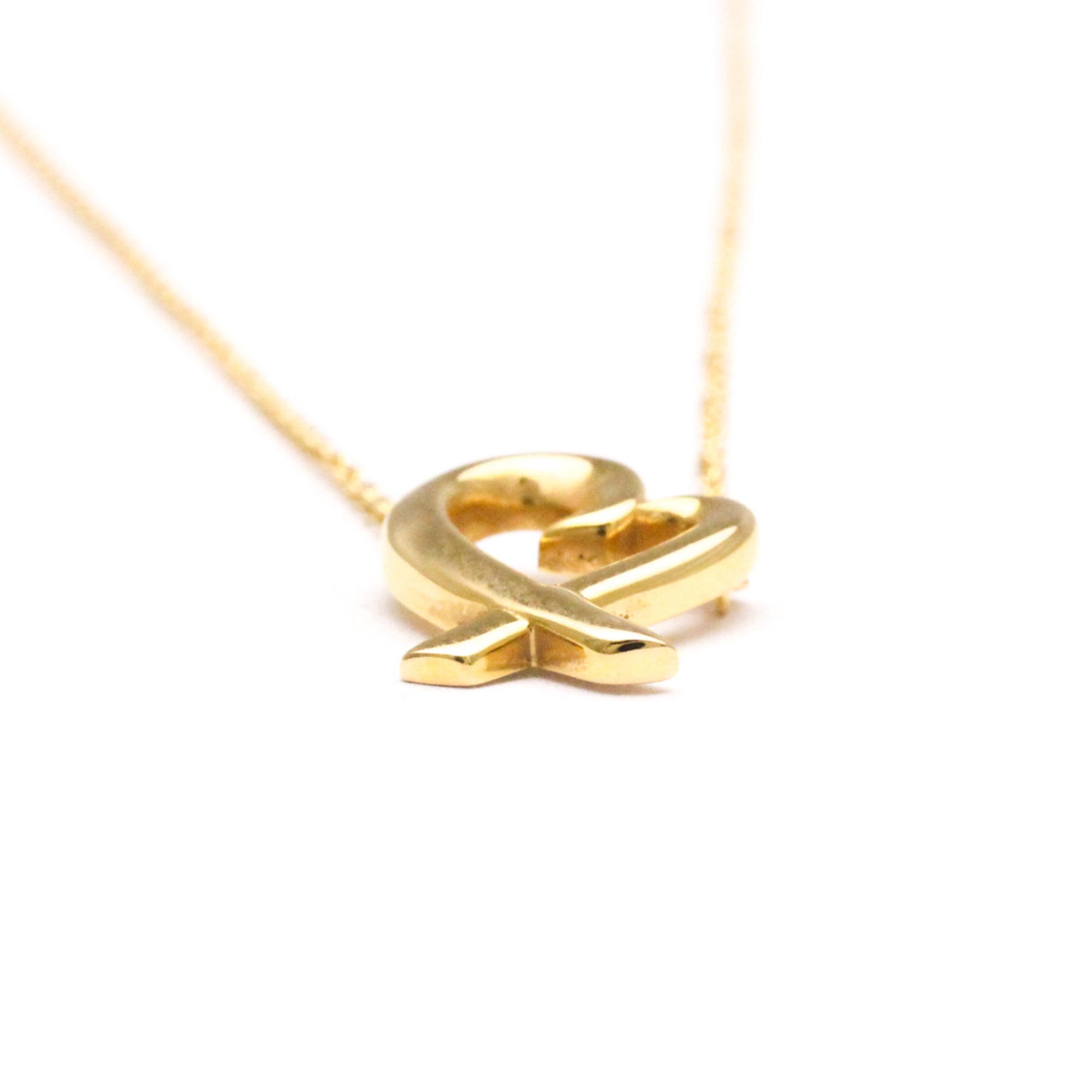 Pendant Necklace 18K Rose Gold