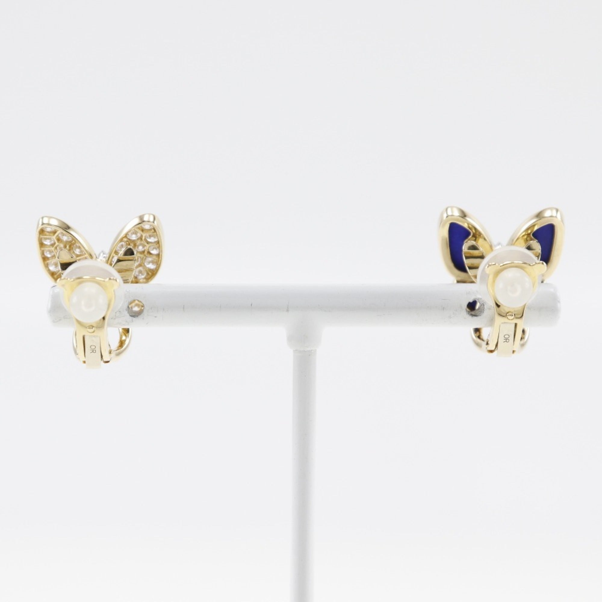 Earrings 18K Yellow Gold