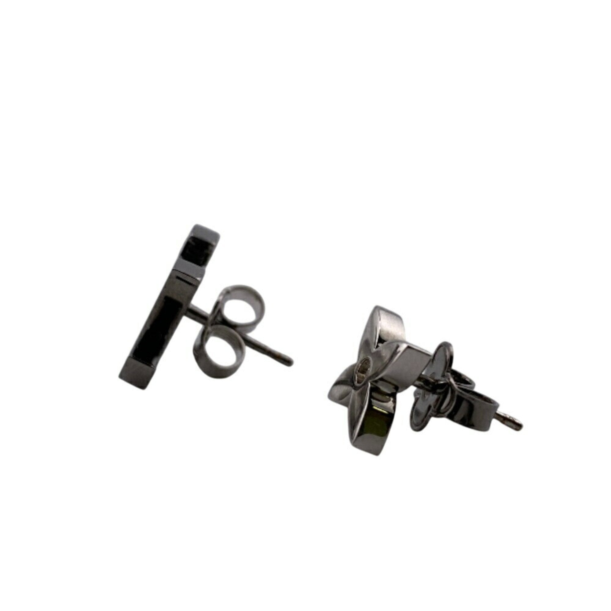 Earrings Silver-Tone Metal