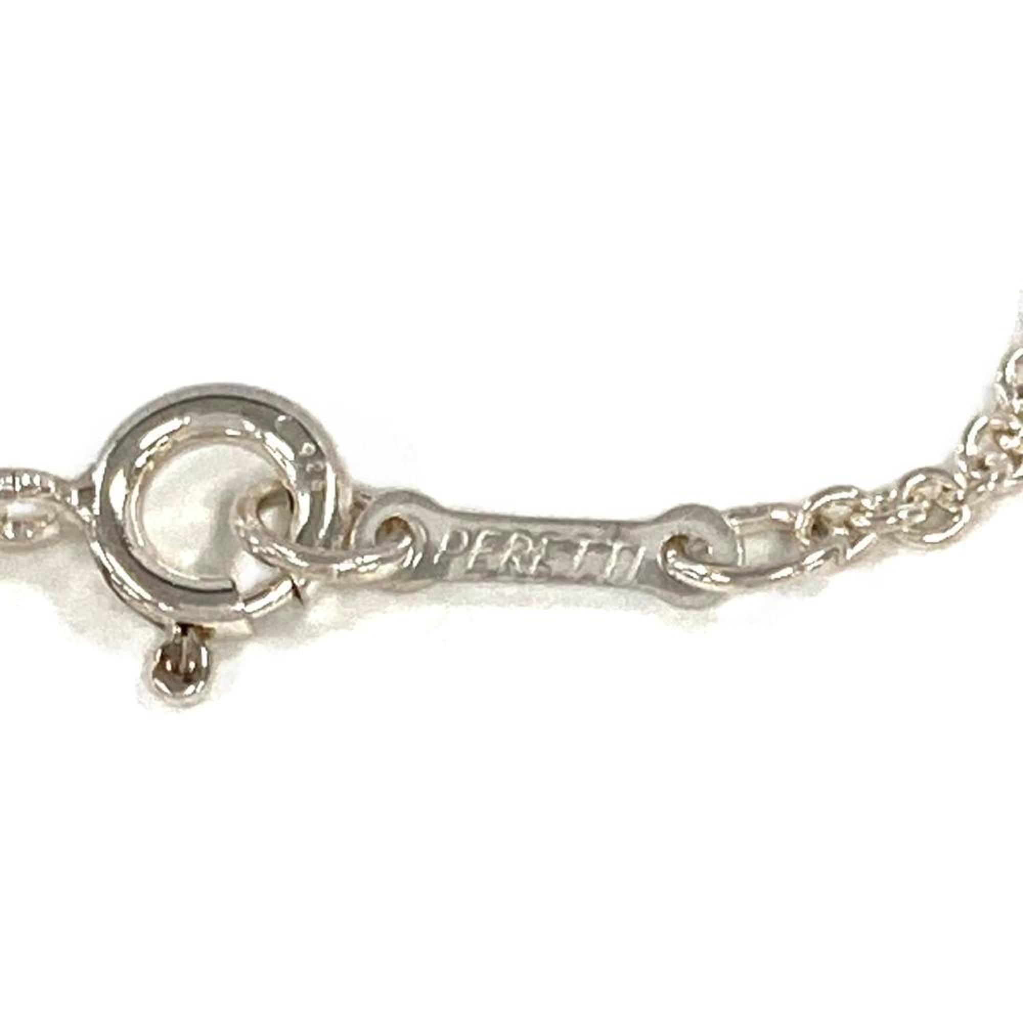 Elsa Peretti Pendant Necklace Sterling Silver 18mm