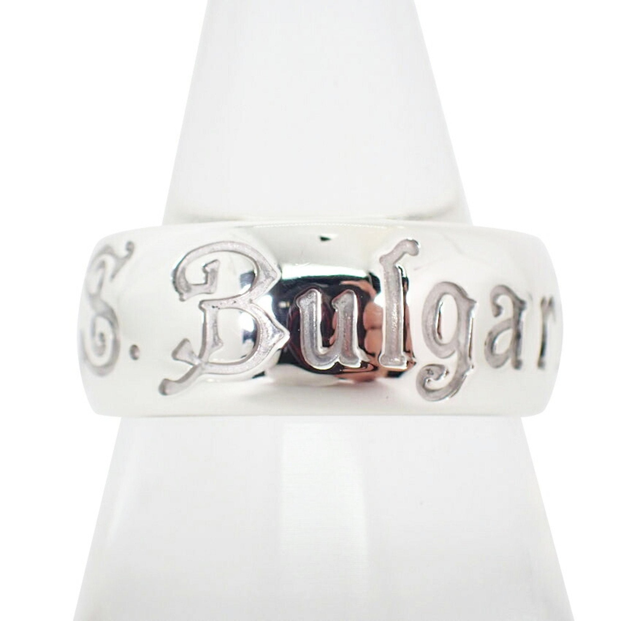 Band Ring Ceramic and Sterling Silver