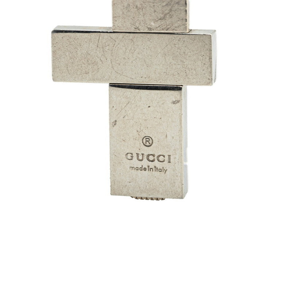 Separate Cross Pendant Necklace Sterling Silver