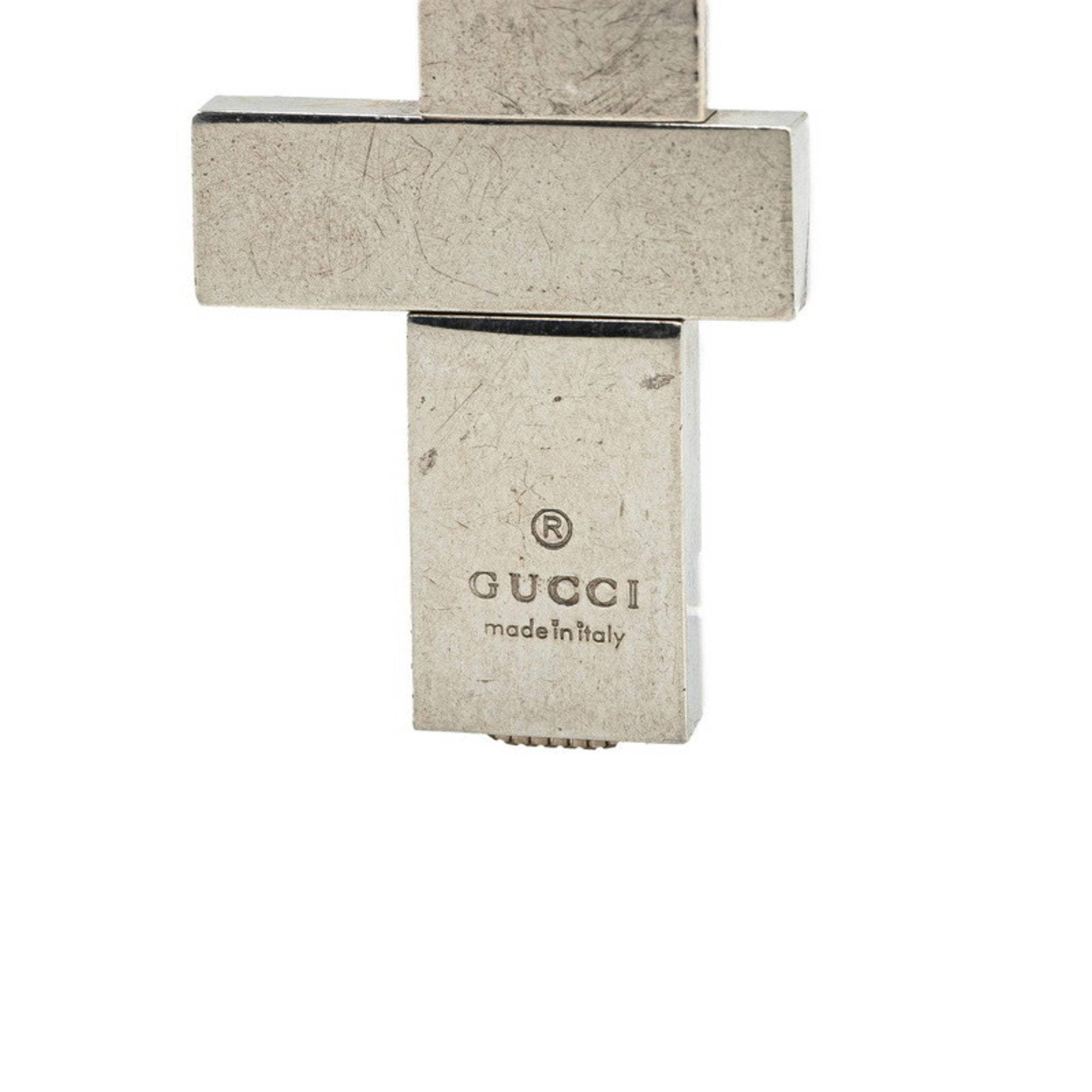 Separate Cross Pendant Necklace Sterling Silver