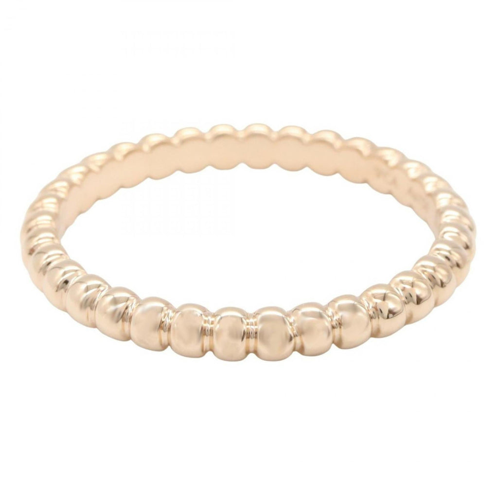 Perlée Ring 18K Yellow Gold Small