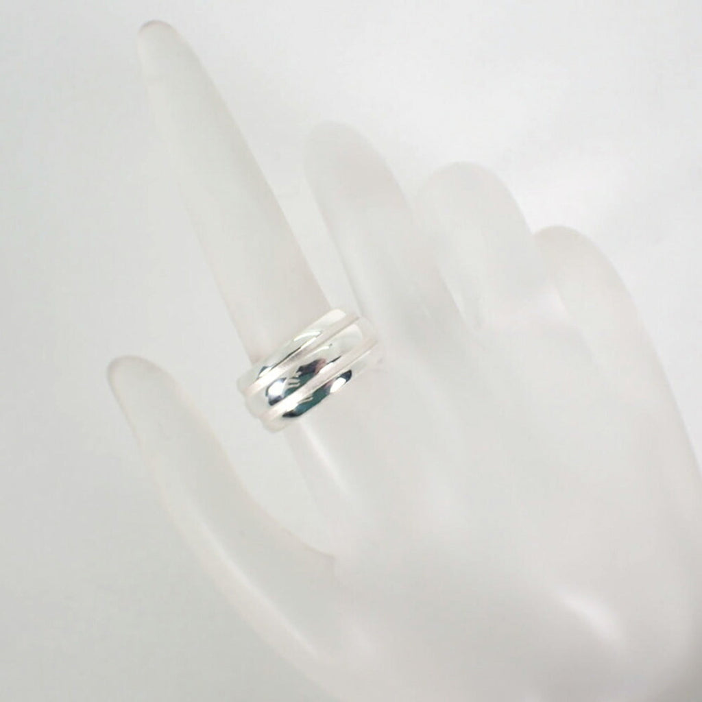 Double Line Ring Sterling Silver