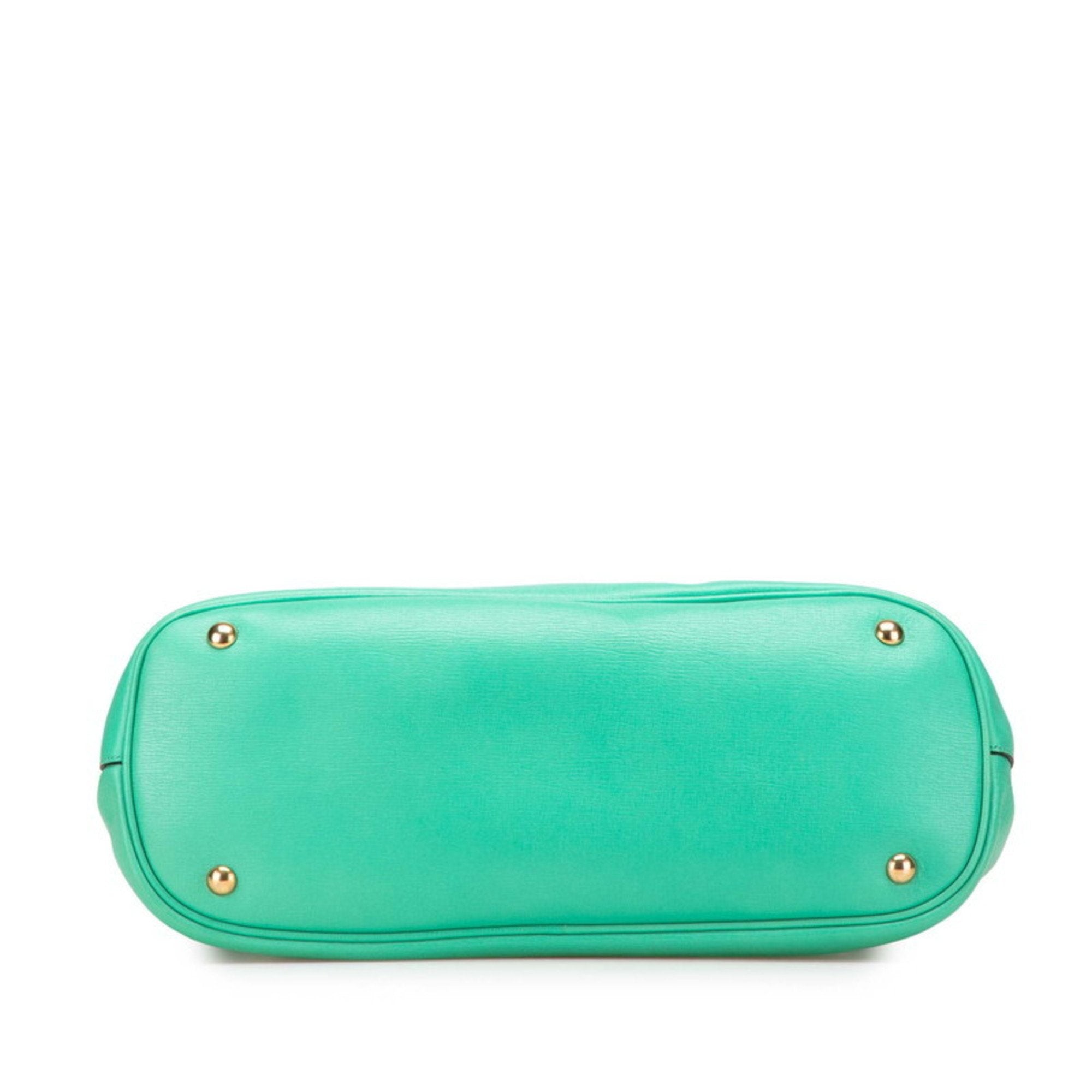 Bright Bit Convertible Tote Leather Medium
