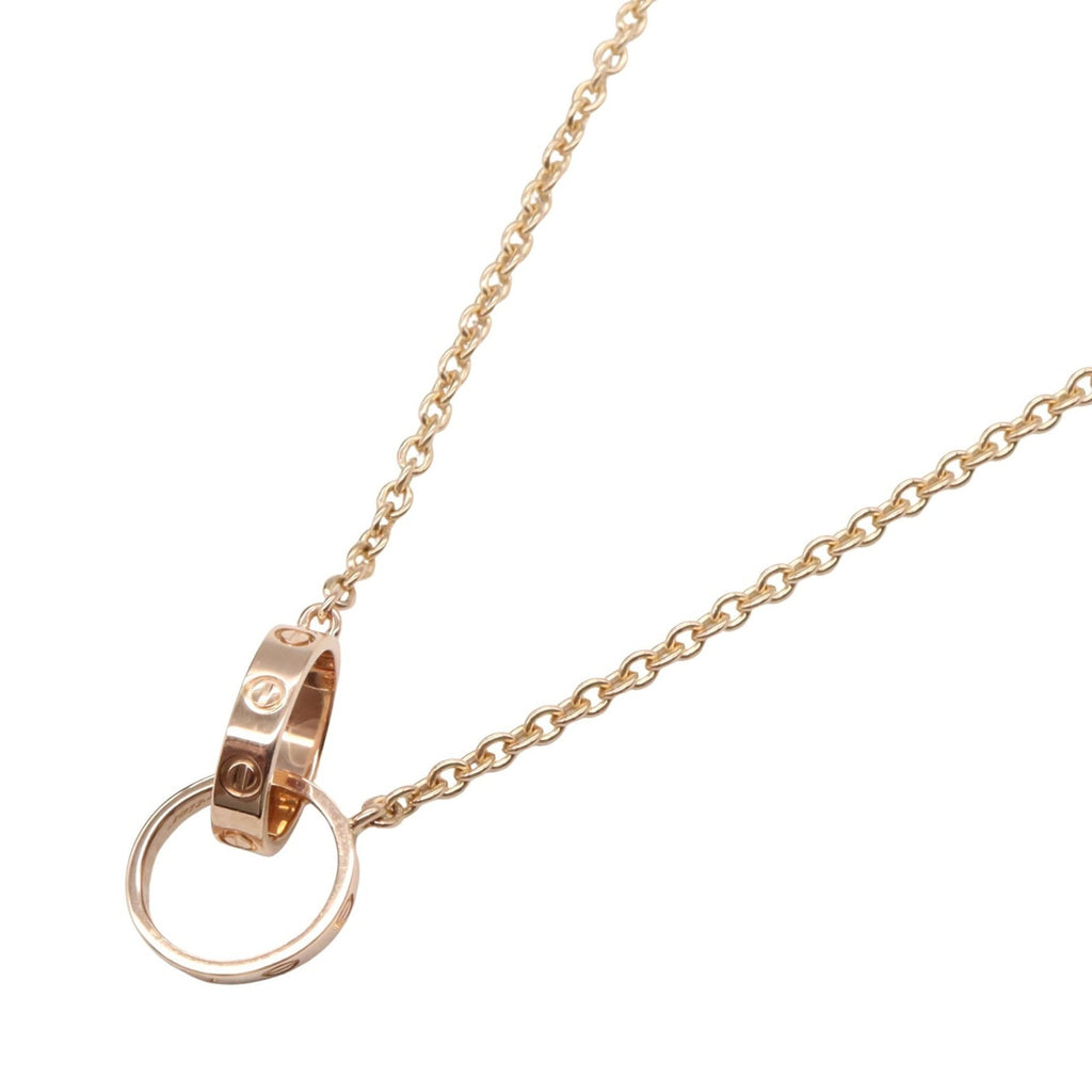 Pendant Necklace 18K Rose Gold