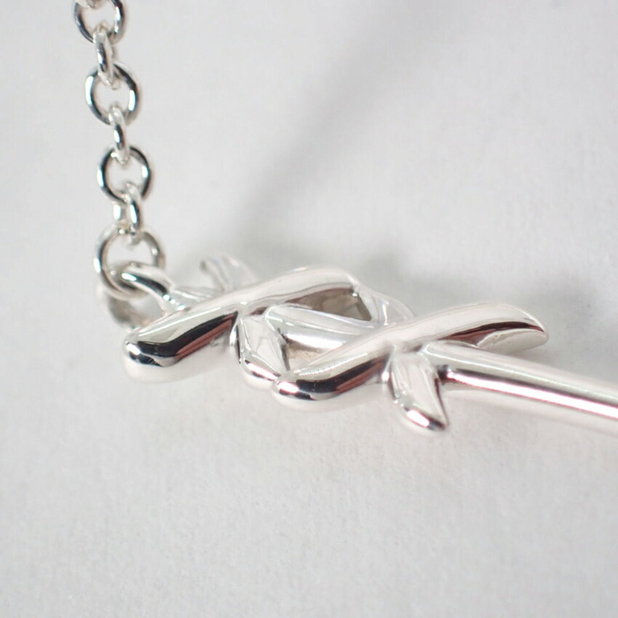 Kiss and Arrow Bracelet Sterling Silver
