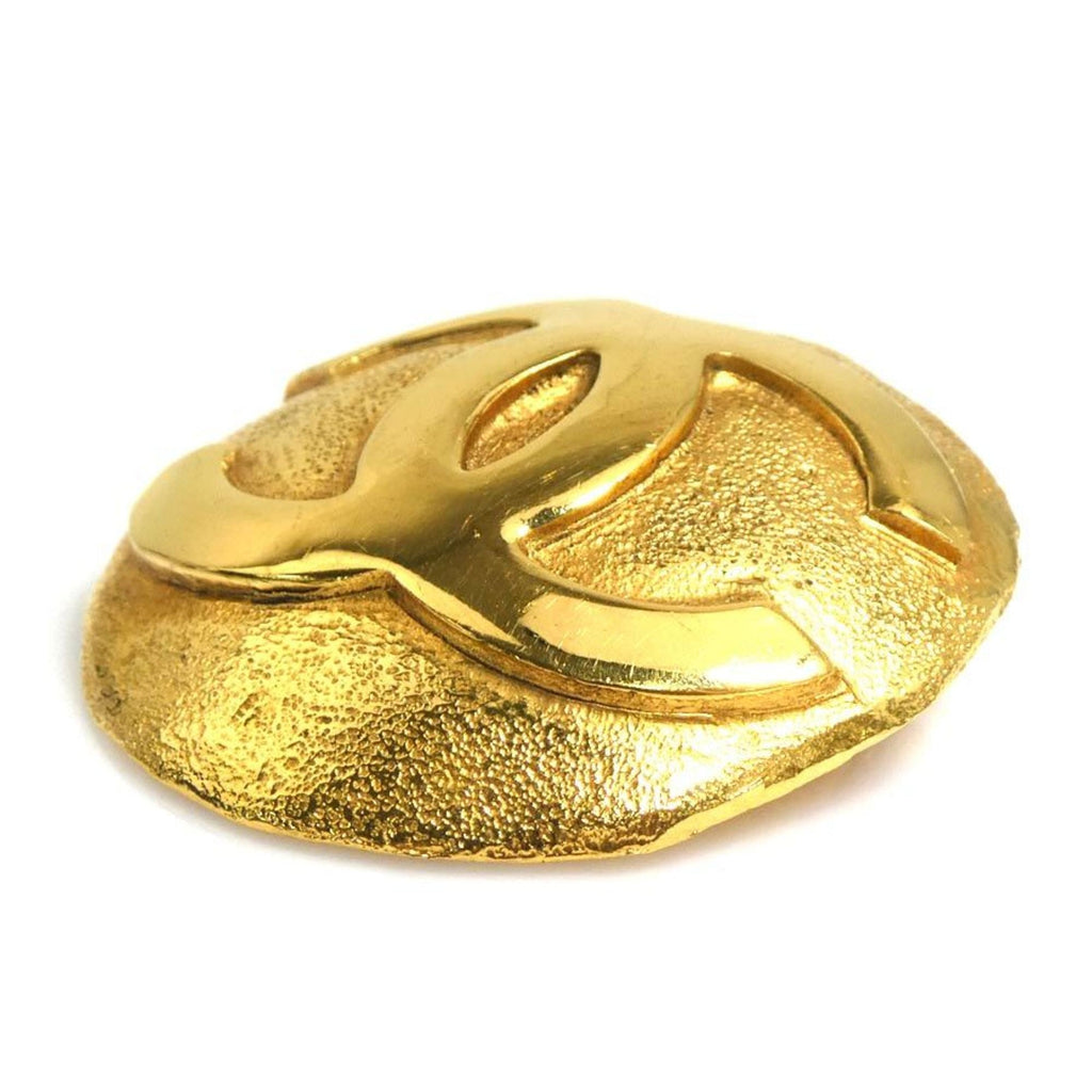 Brooch Metal Gold