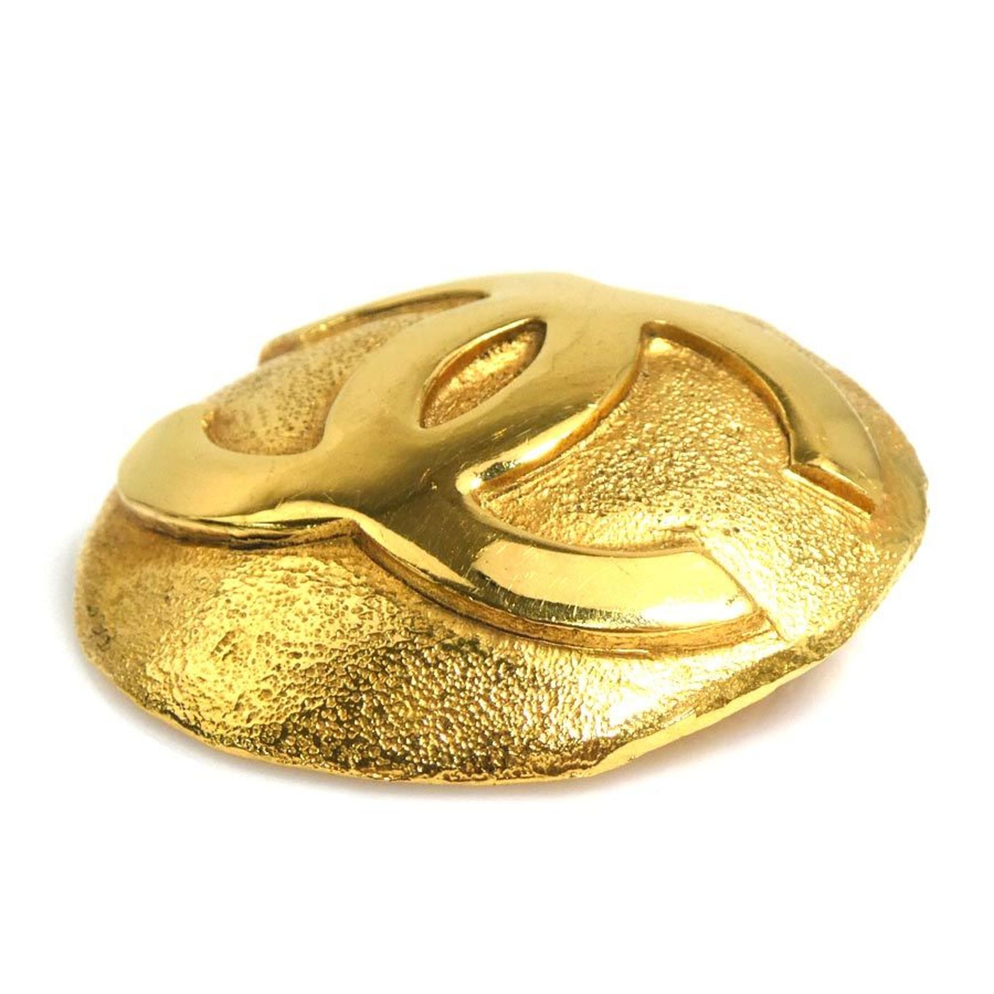 Brooch Metal Gold