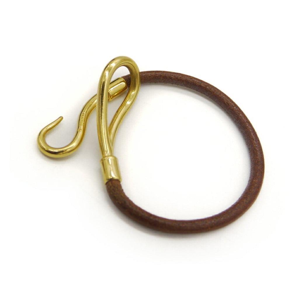 Jumbo Bracelet Leather Brown