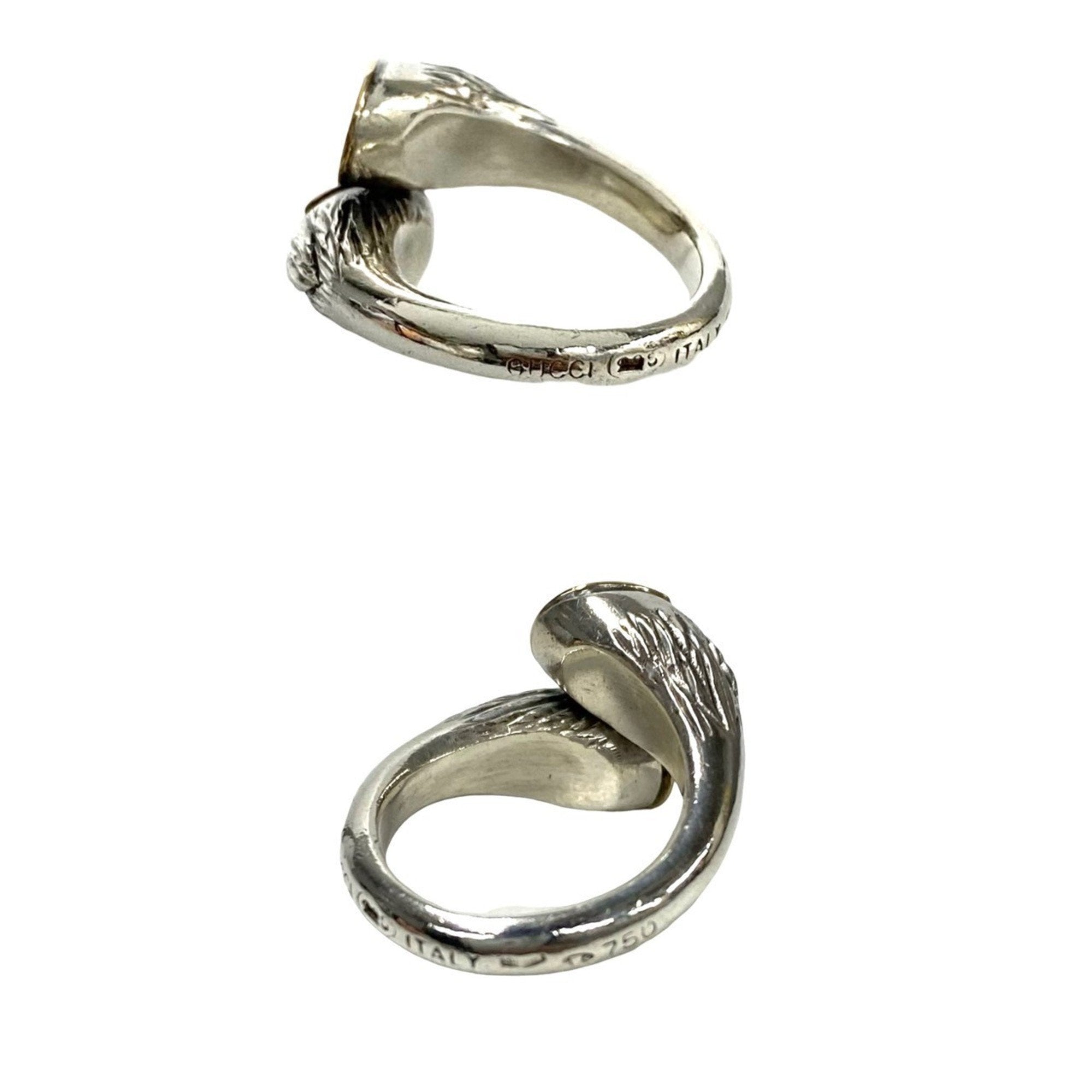Ring 18K Gold and Sterling Silver