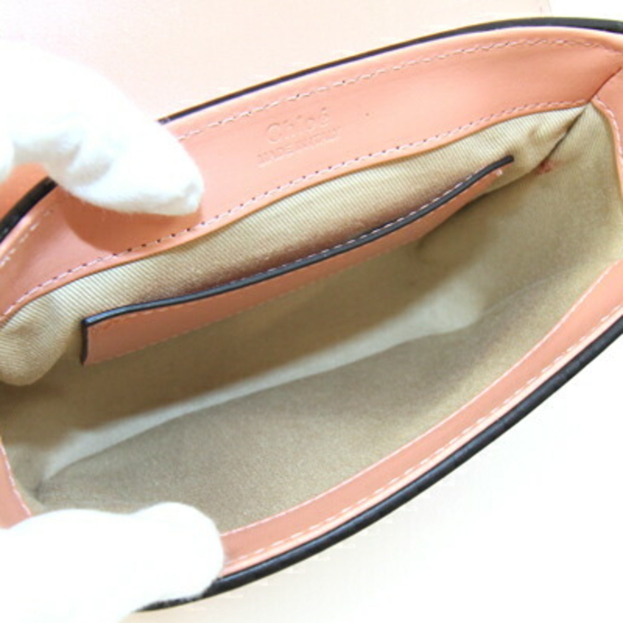 C Flap Bag Leather Mini