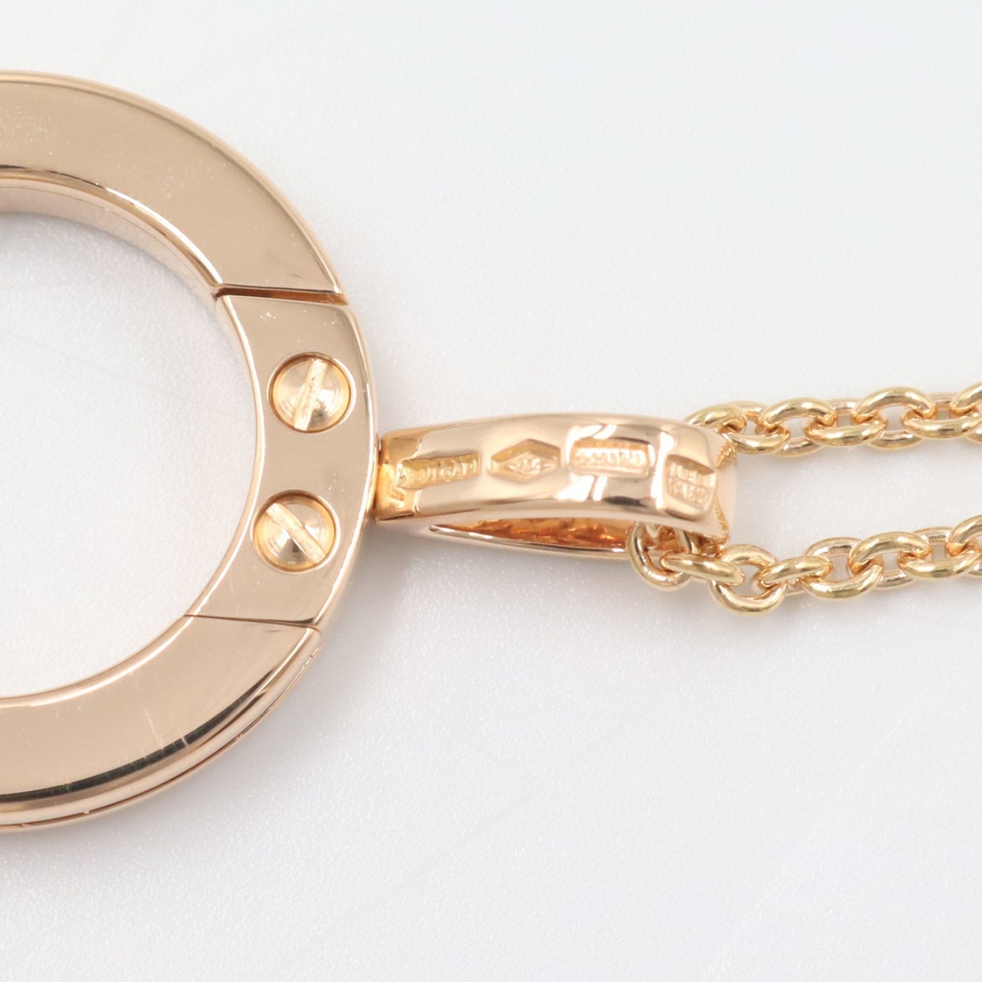Allegra Pendant Necklace 18K Rose Gold