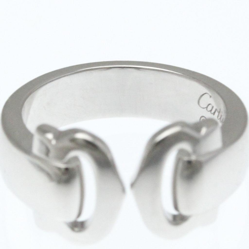Boucle C2 Ring 18K White Gold