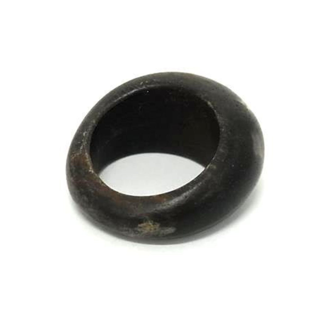 Berg Sylvania Ring Wood Brown and Gold