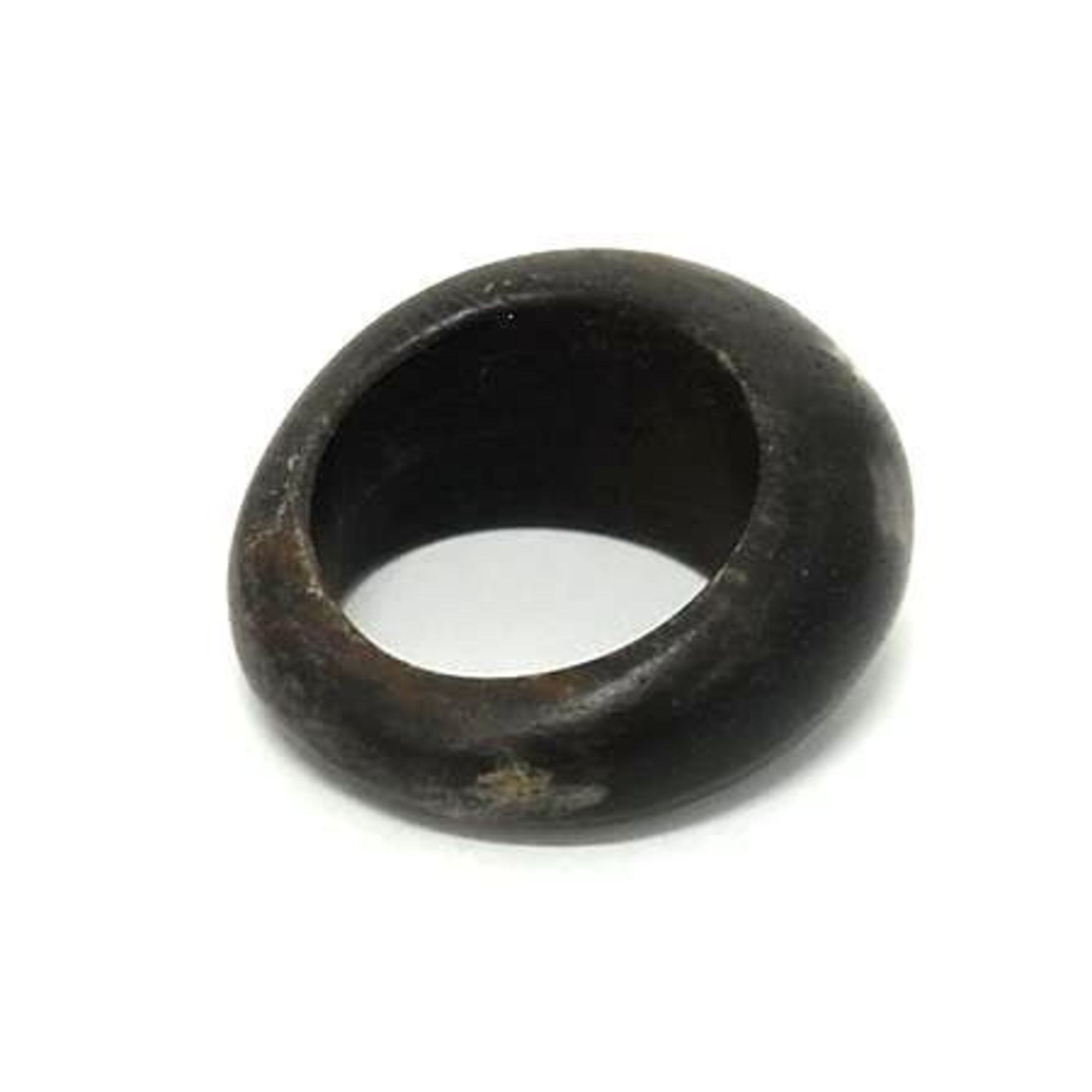 Berg Sylvania Ring Wood Brown and Gold