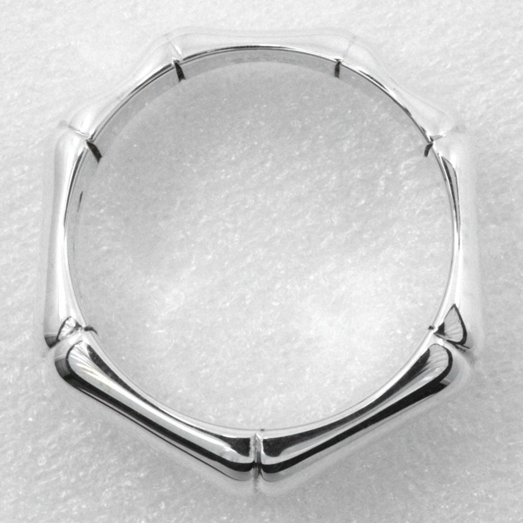 Bamboo Ring Sterling Silver
