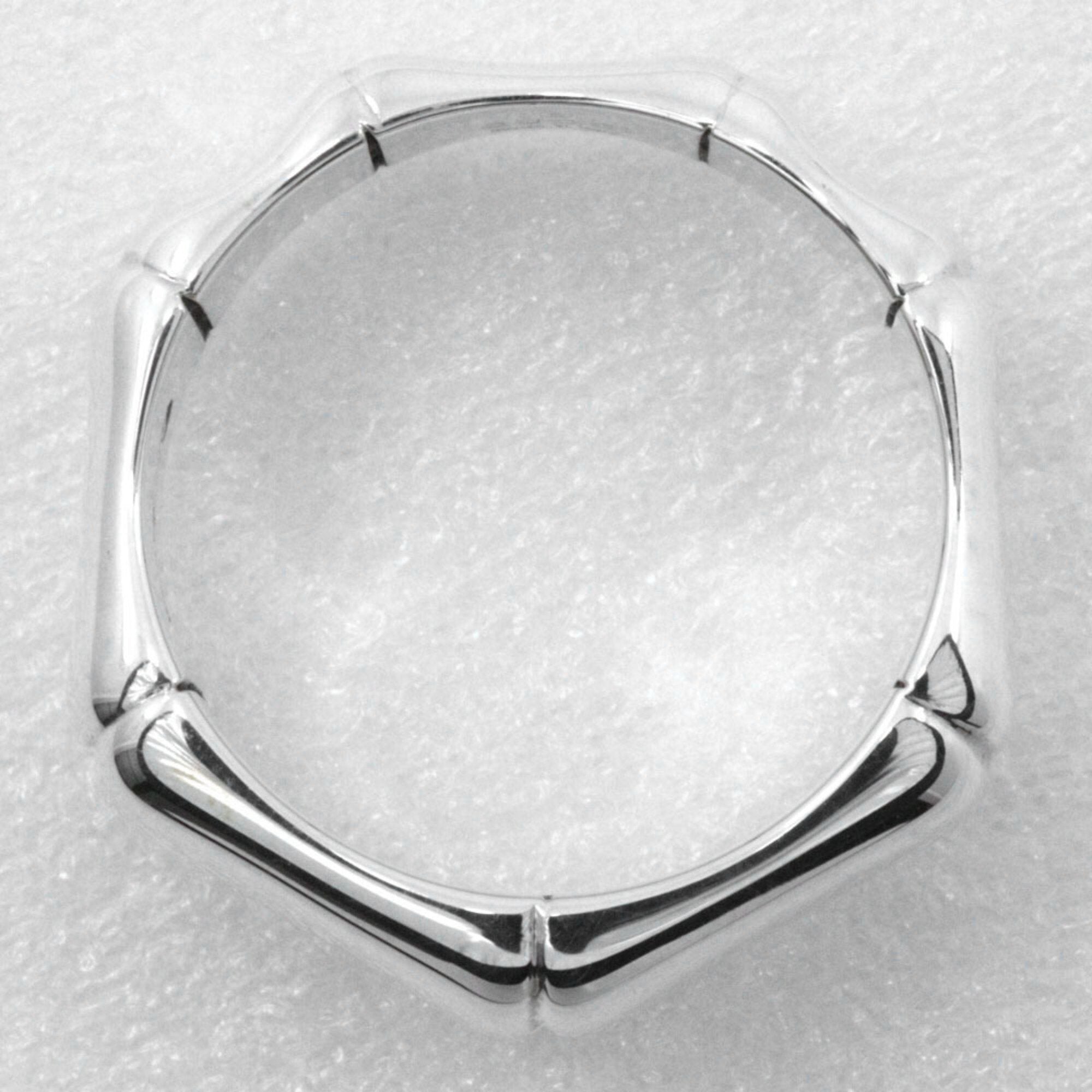 Bamboo Ring Sterling Silver