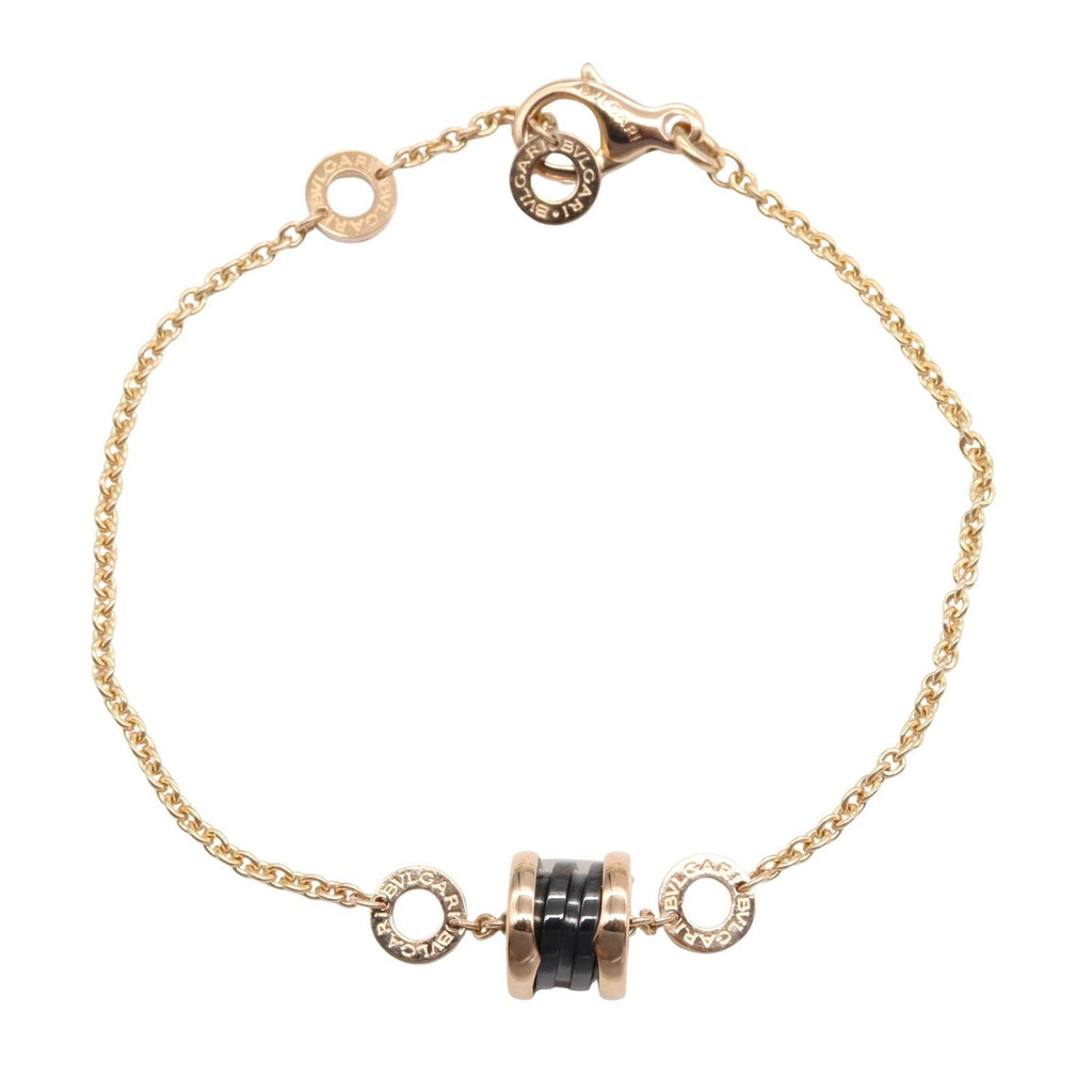 B.Zero1 Bracelet Ceramic and 18K Rose Gold