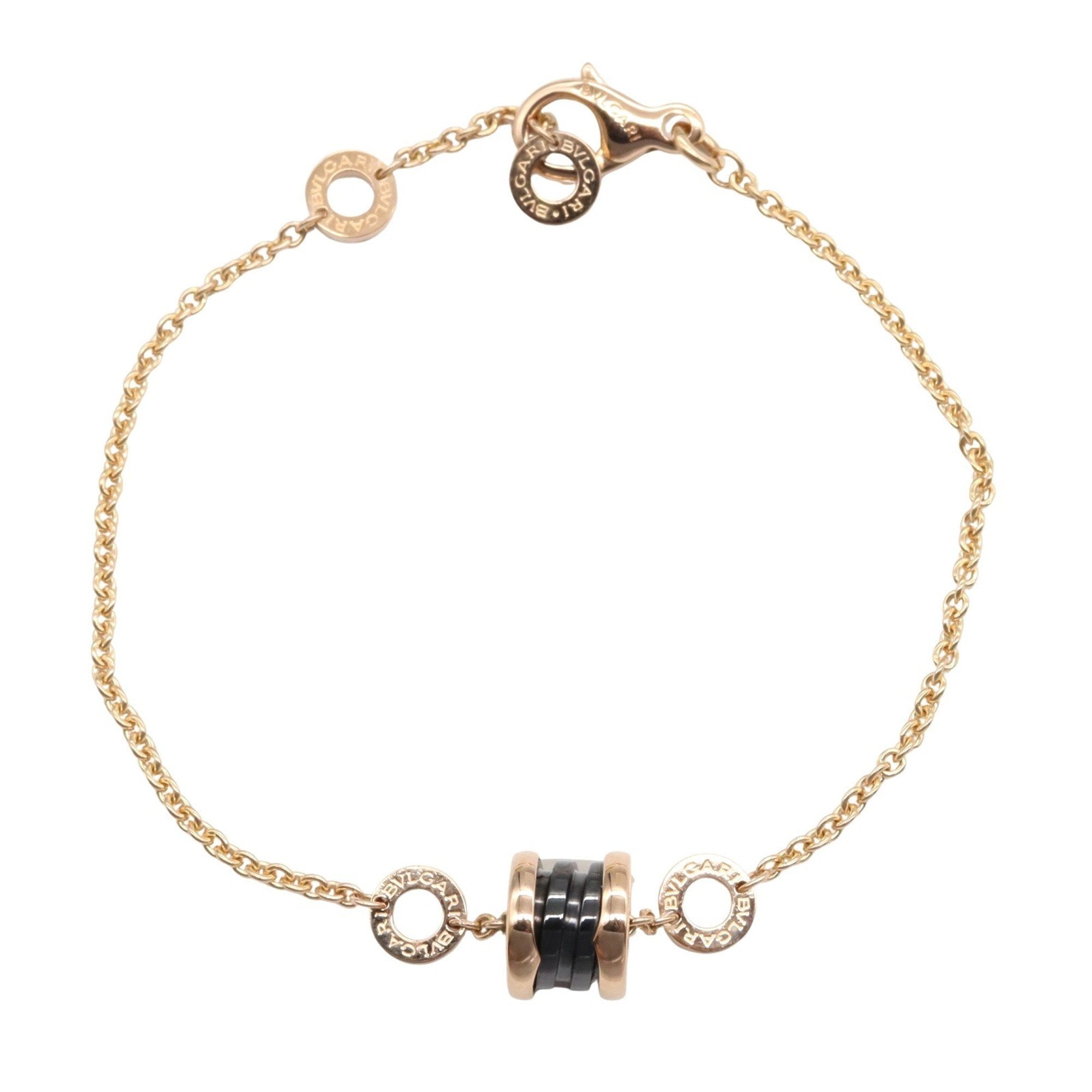 B.Zero1 Bracelet Ceramic and 18K Rose Gold