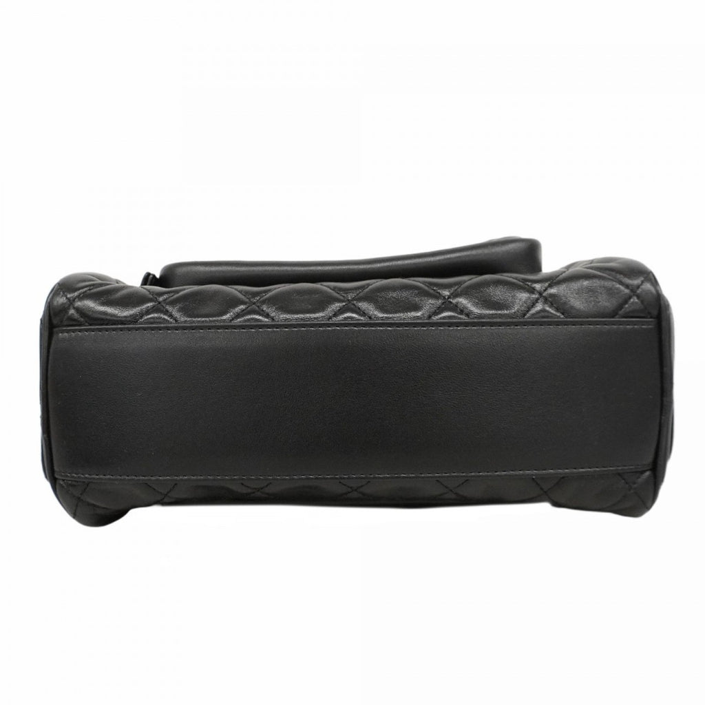 Multipocket Camera Case Quilted Crumpled Lambskin Small