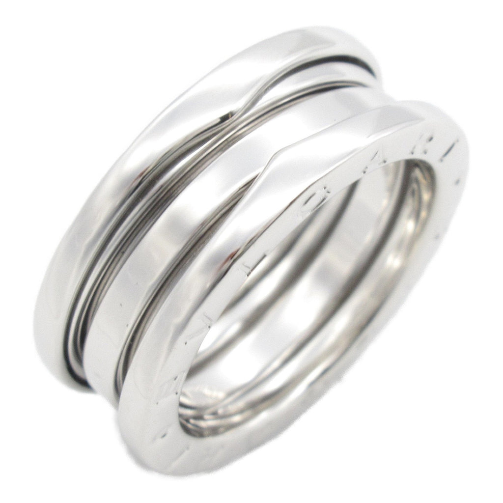 B.Zero1 Ring 18K White Gold and Sterling Silver