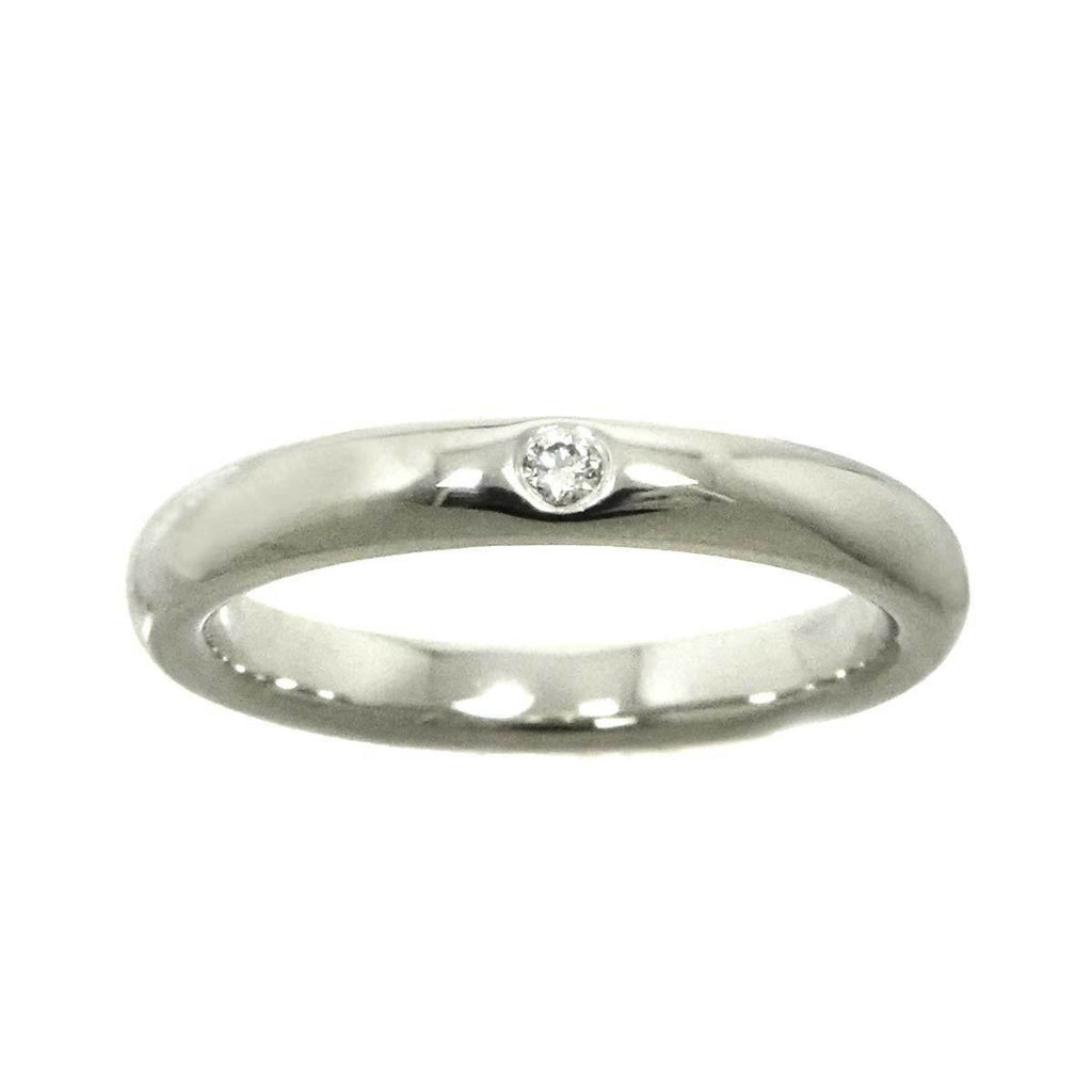 Stacking Band Ring Platinum