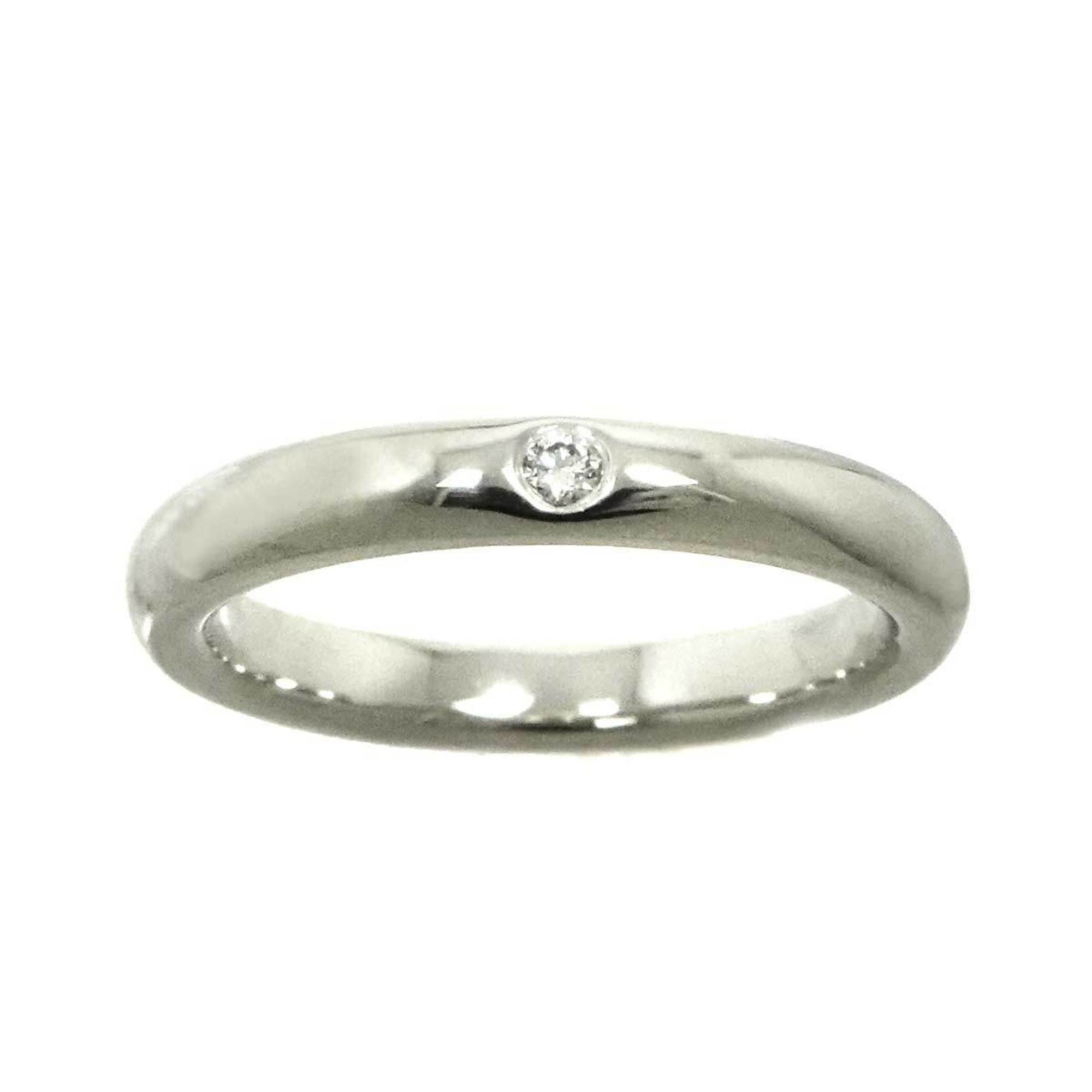 Stacking Band Ring Platinum
