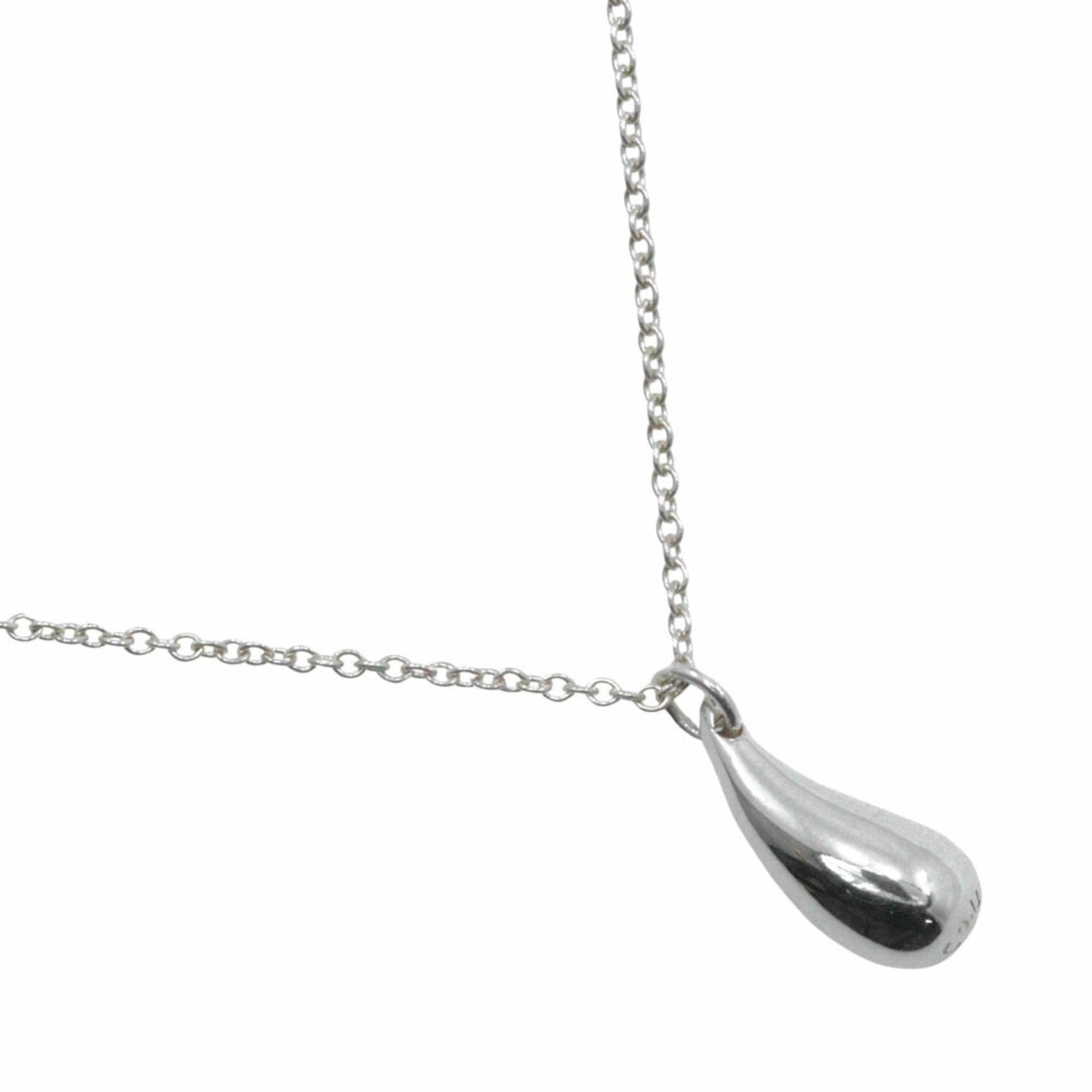 Elsa Peretti Pendant Necklace Sterling Silver 15mm