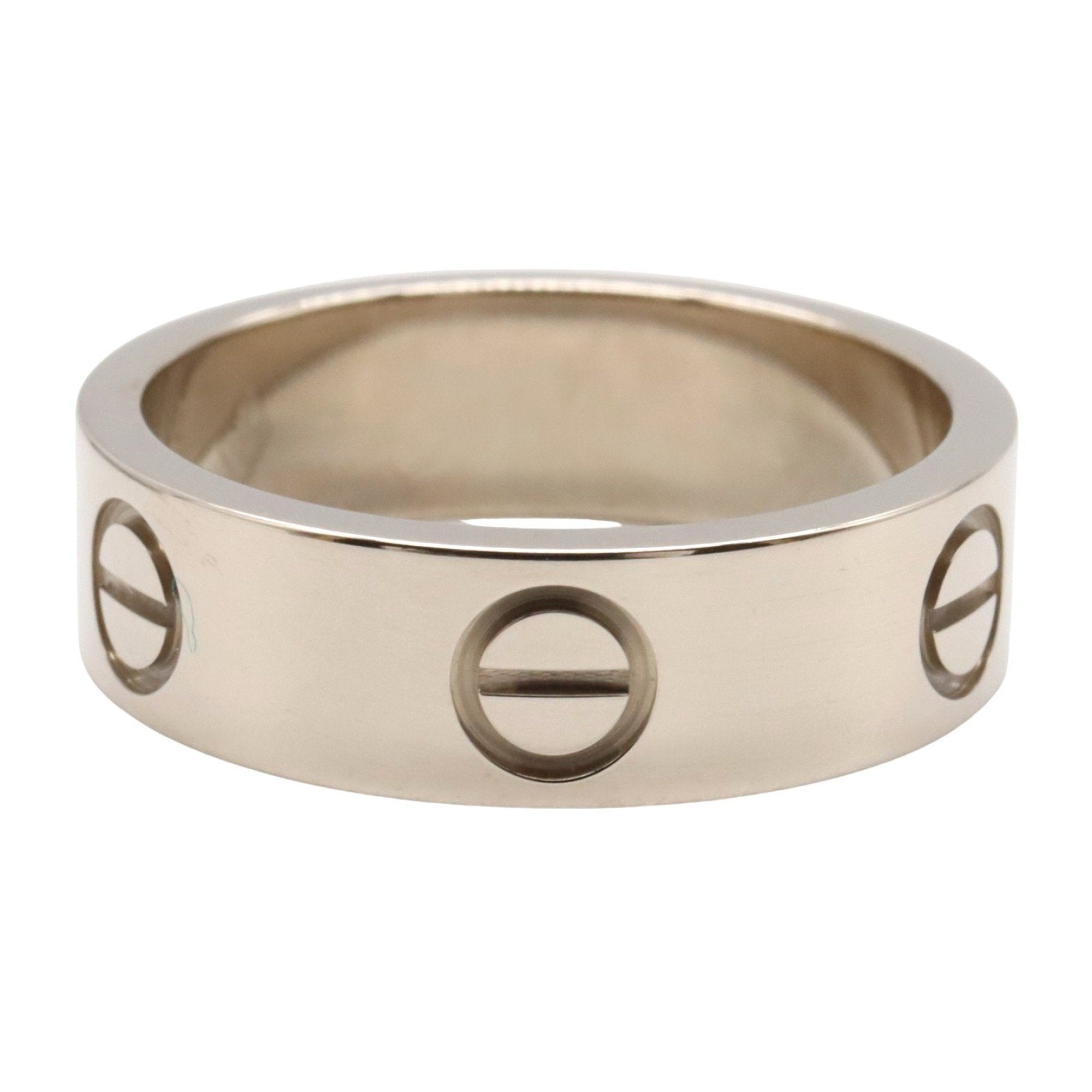 Ring 18K White Gold