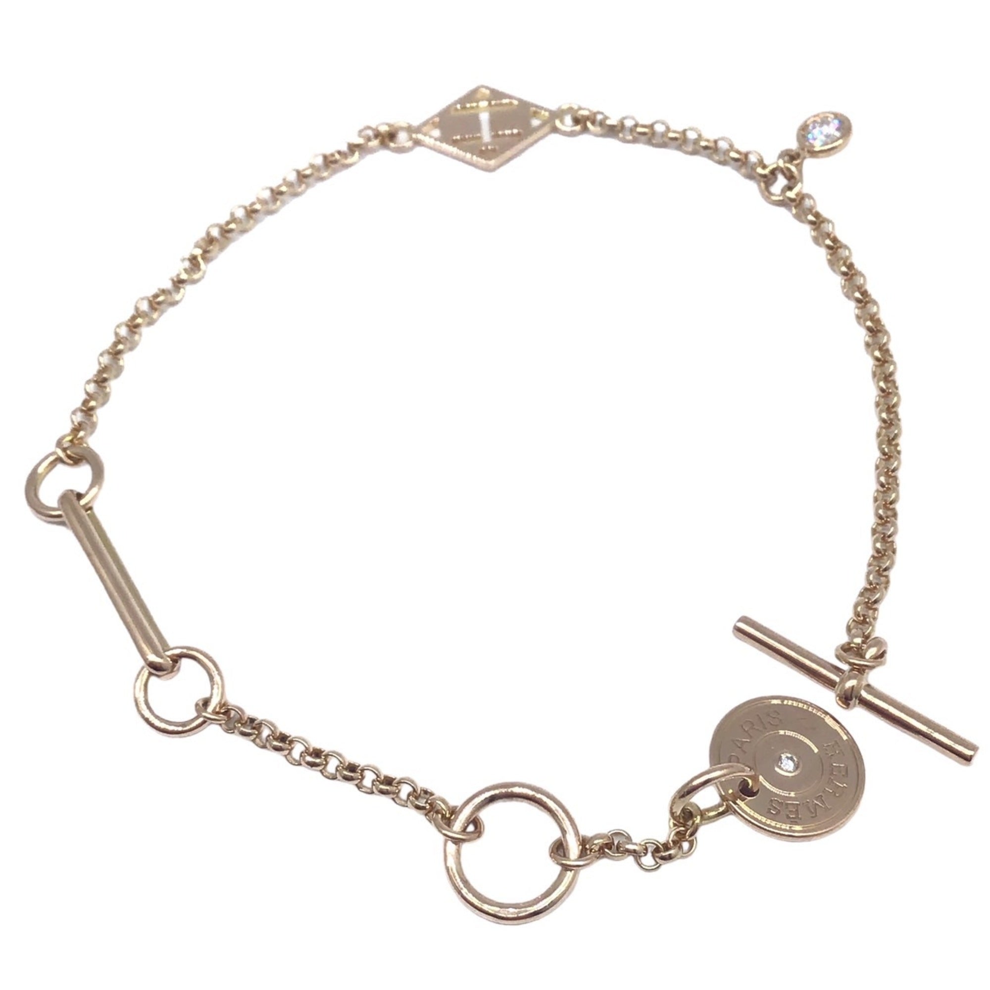 Charm Bracelet 18K Rose Gold