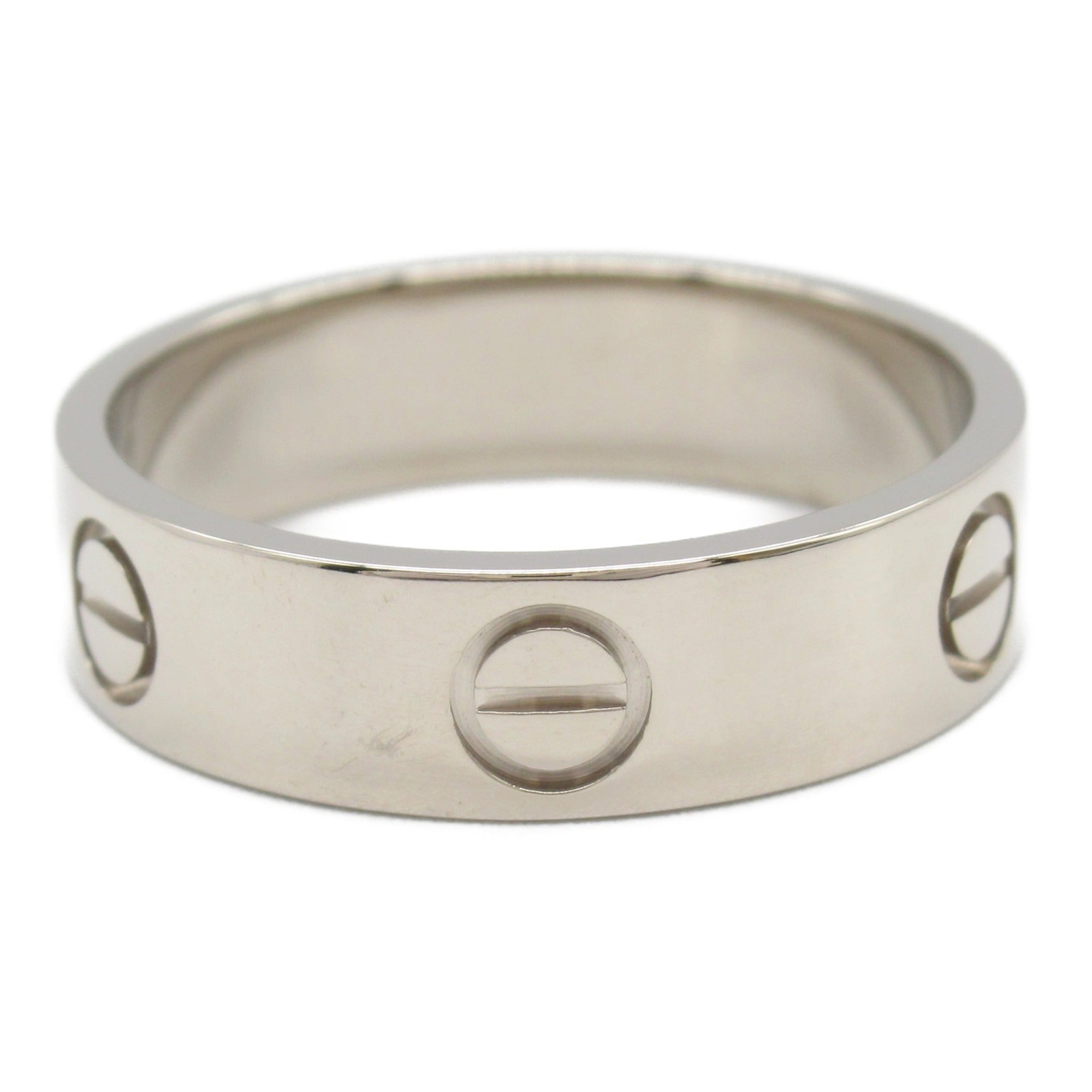 Ring 18K White Gold