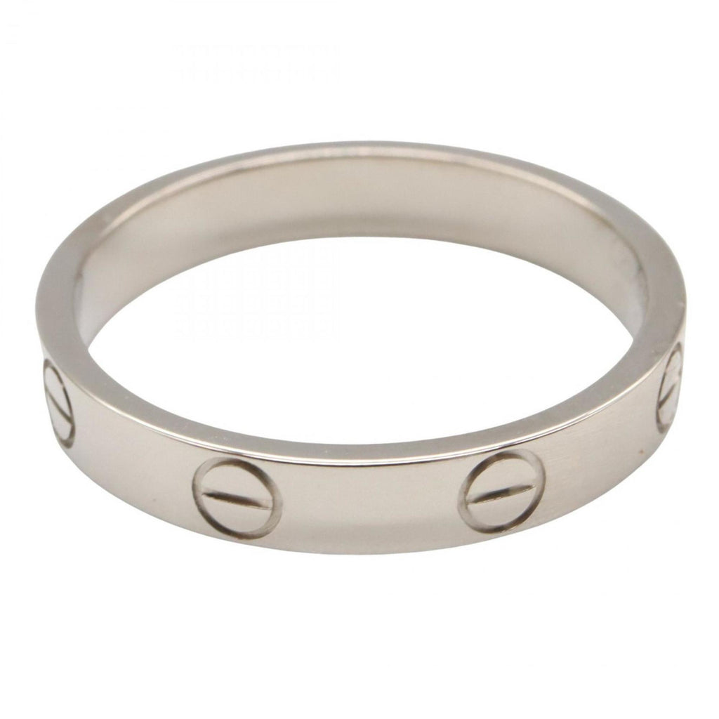 Love Ring 18K White Gold Mini