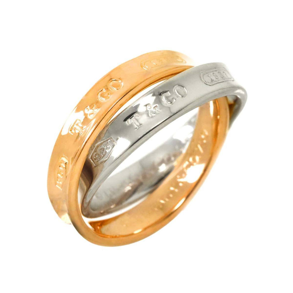 Interlocking Ring 18K Rose Gold