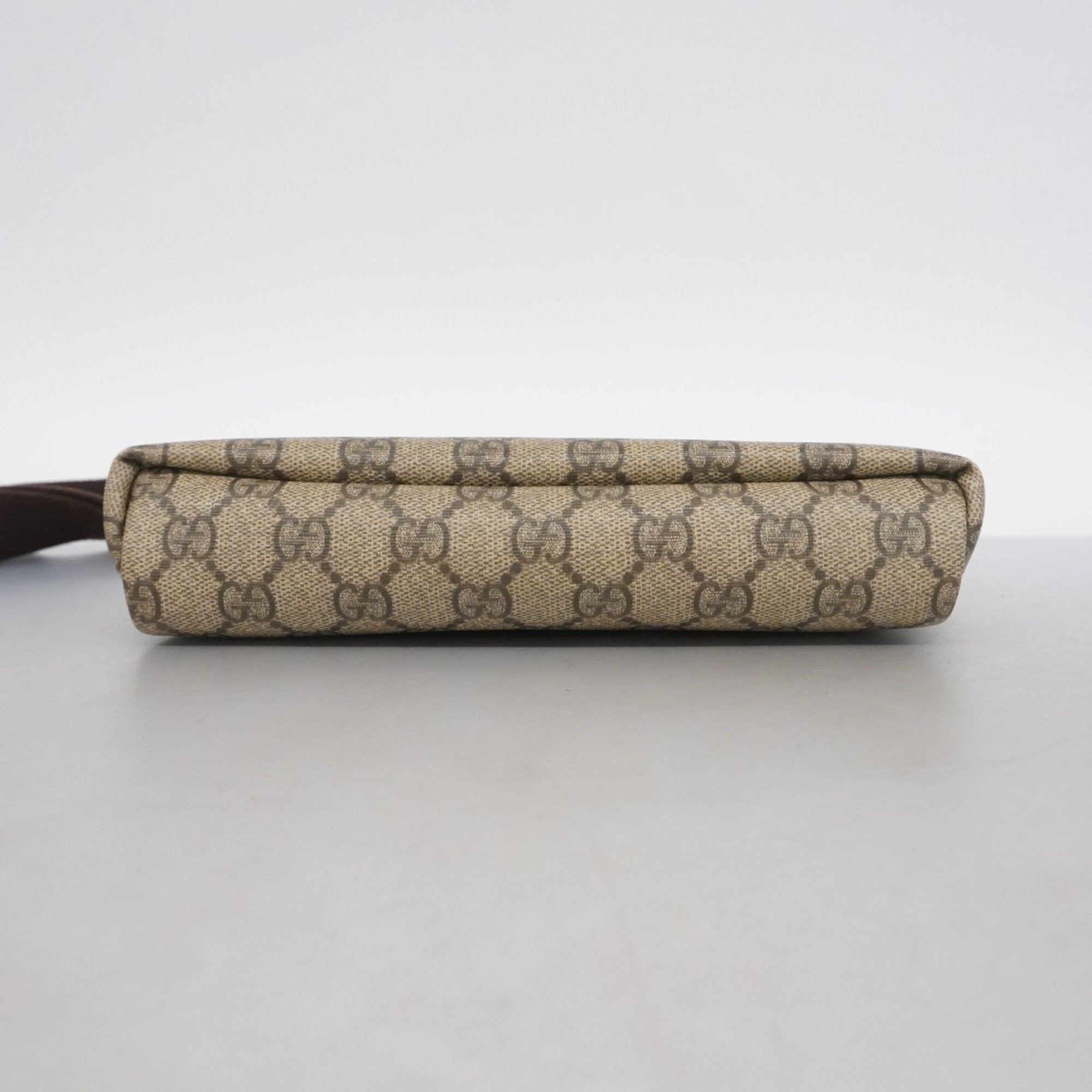 Flap Messenger GG Coated Canvas Small