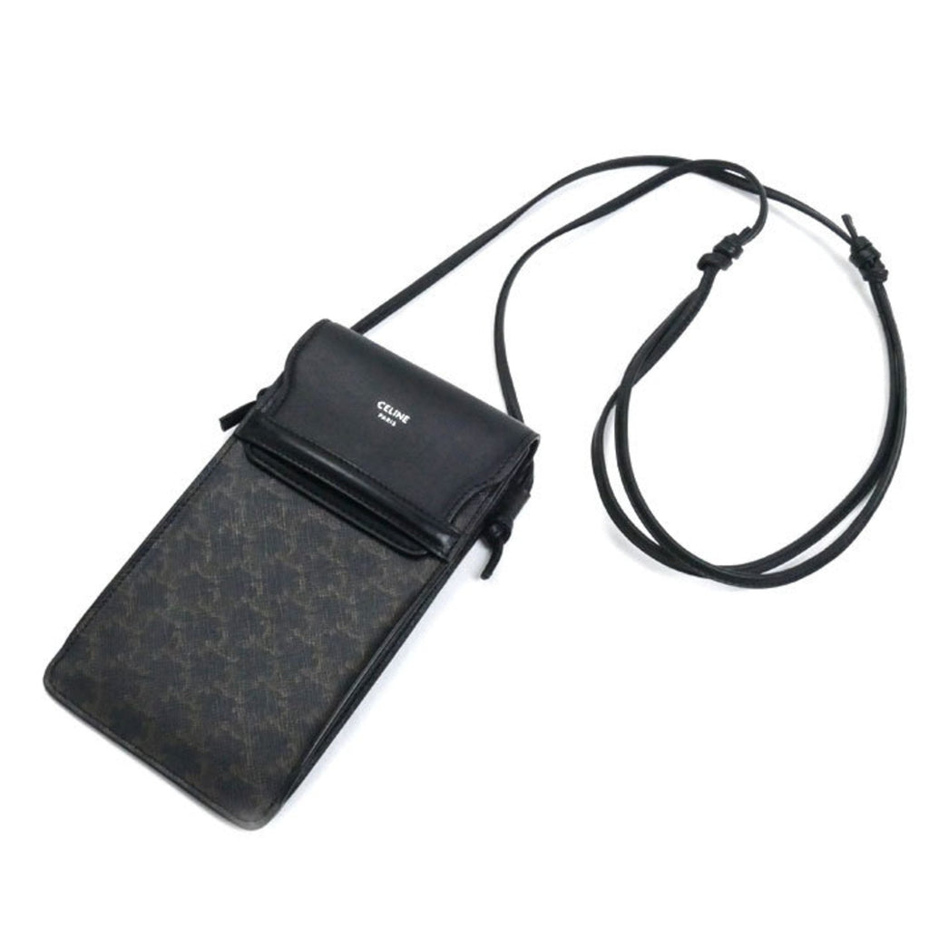 Messenger Bag Triomphe Coated Canvas Medium