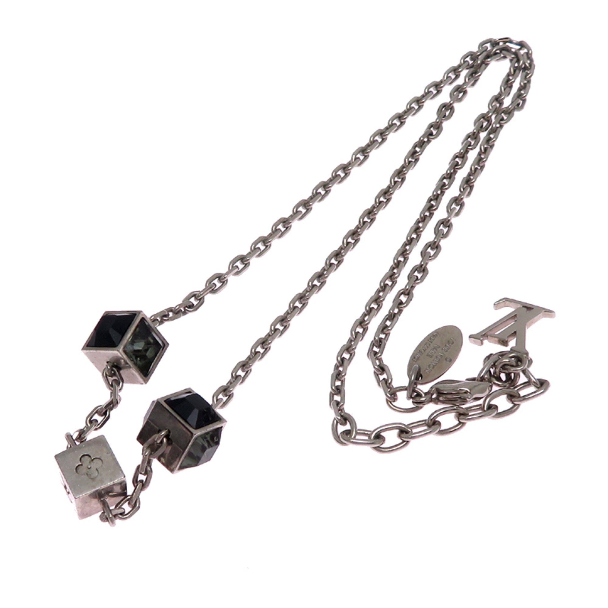 Collier Gamble Pendant Necklace Metal