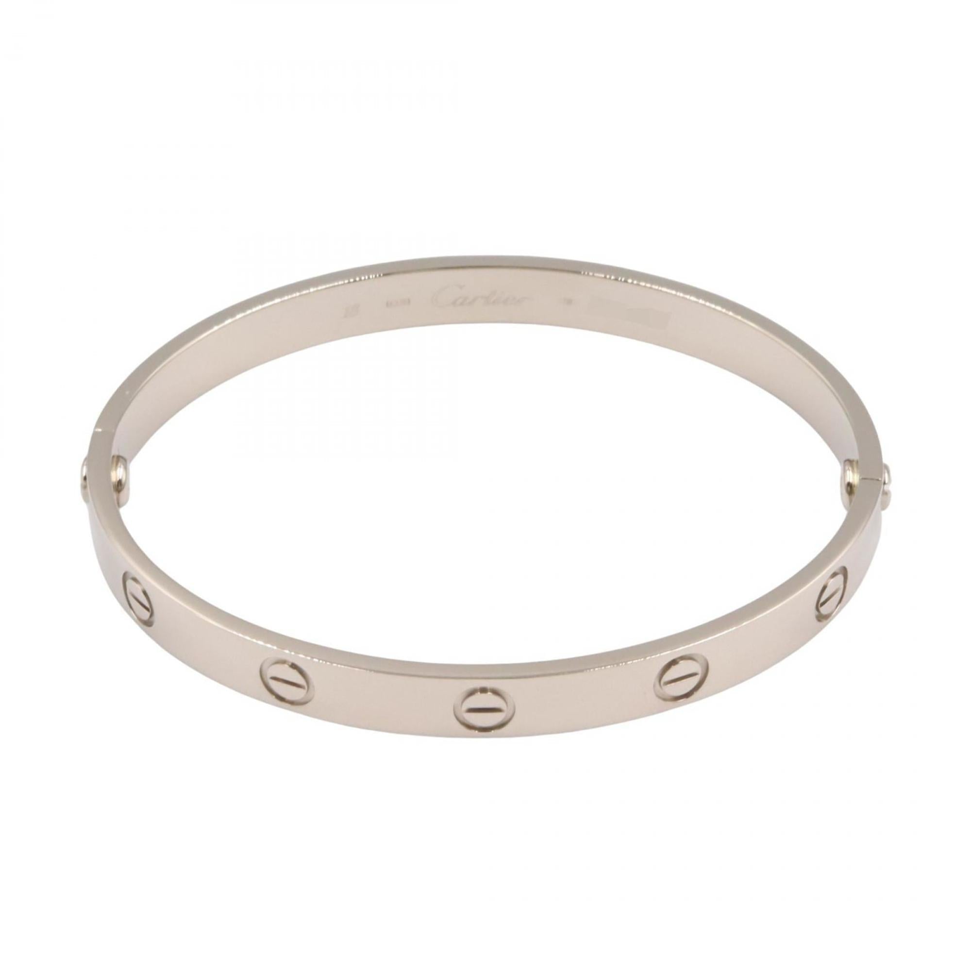 Love Bracelet 18K White Gold